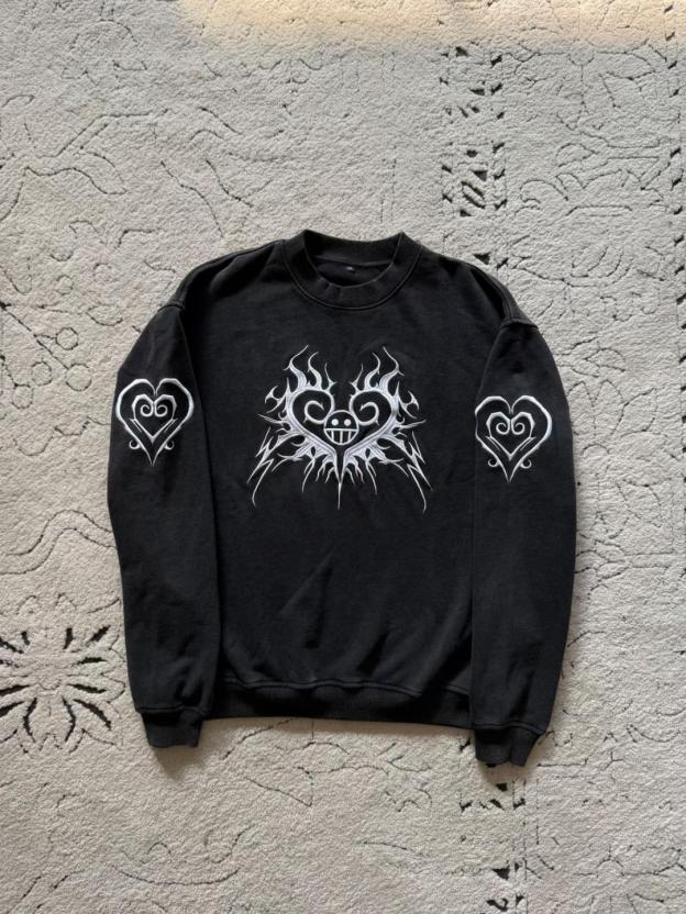 "DEATH SURGE" LAW SWEATER