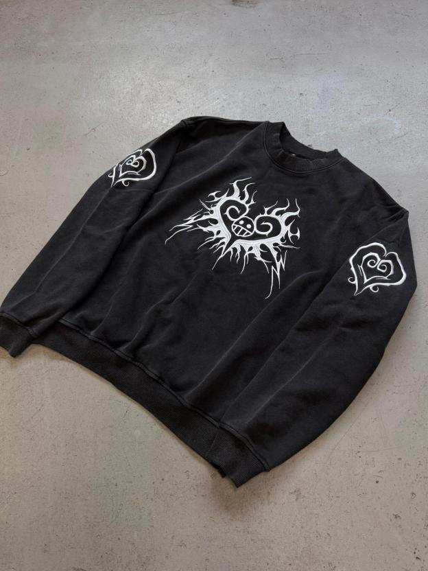 "DEATH SURGE" LAW SWEATER