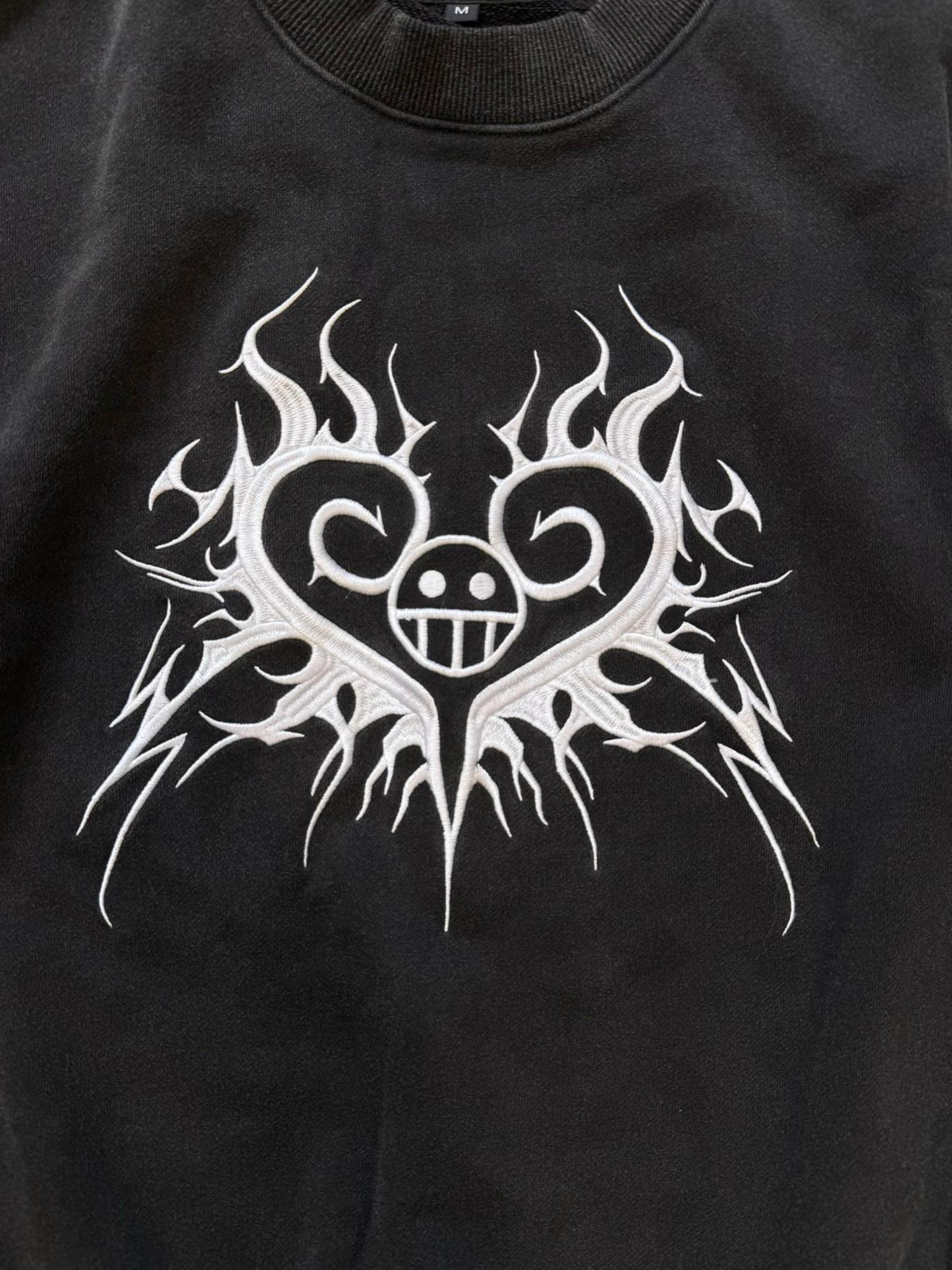 "DEATH SURGE" LAW SWEATER