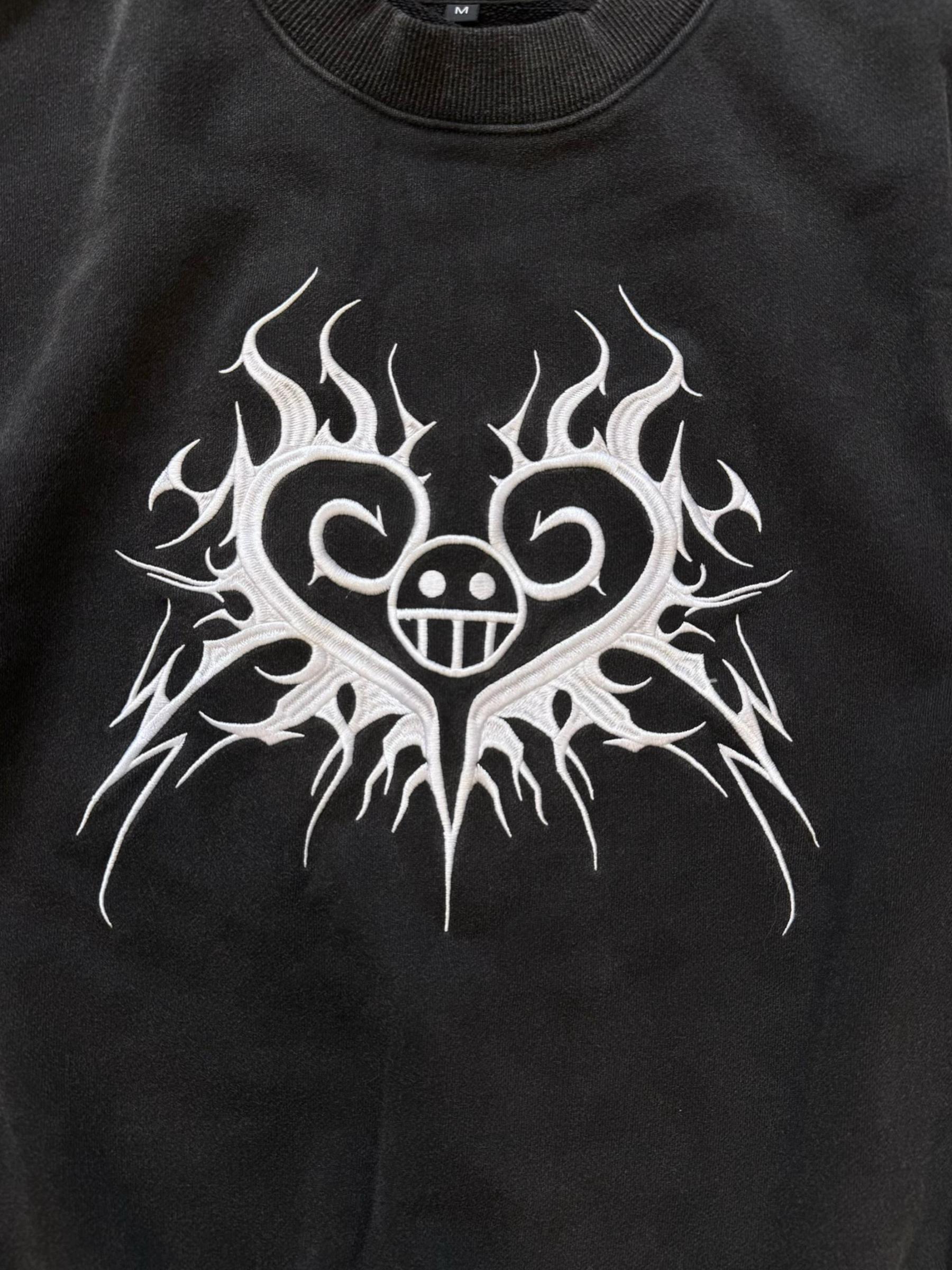 "DEATH SURGE" LAW SWEATER