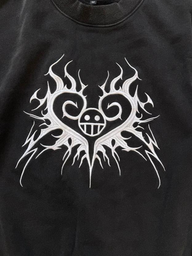 "DEATH SURGE" LAW SWEATER