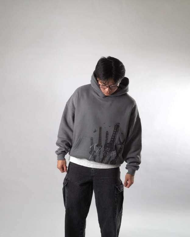 VAGABOND HOODIE (HEAVYWEIGHT)