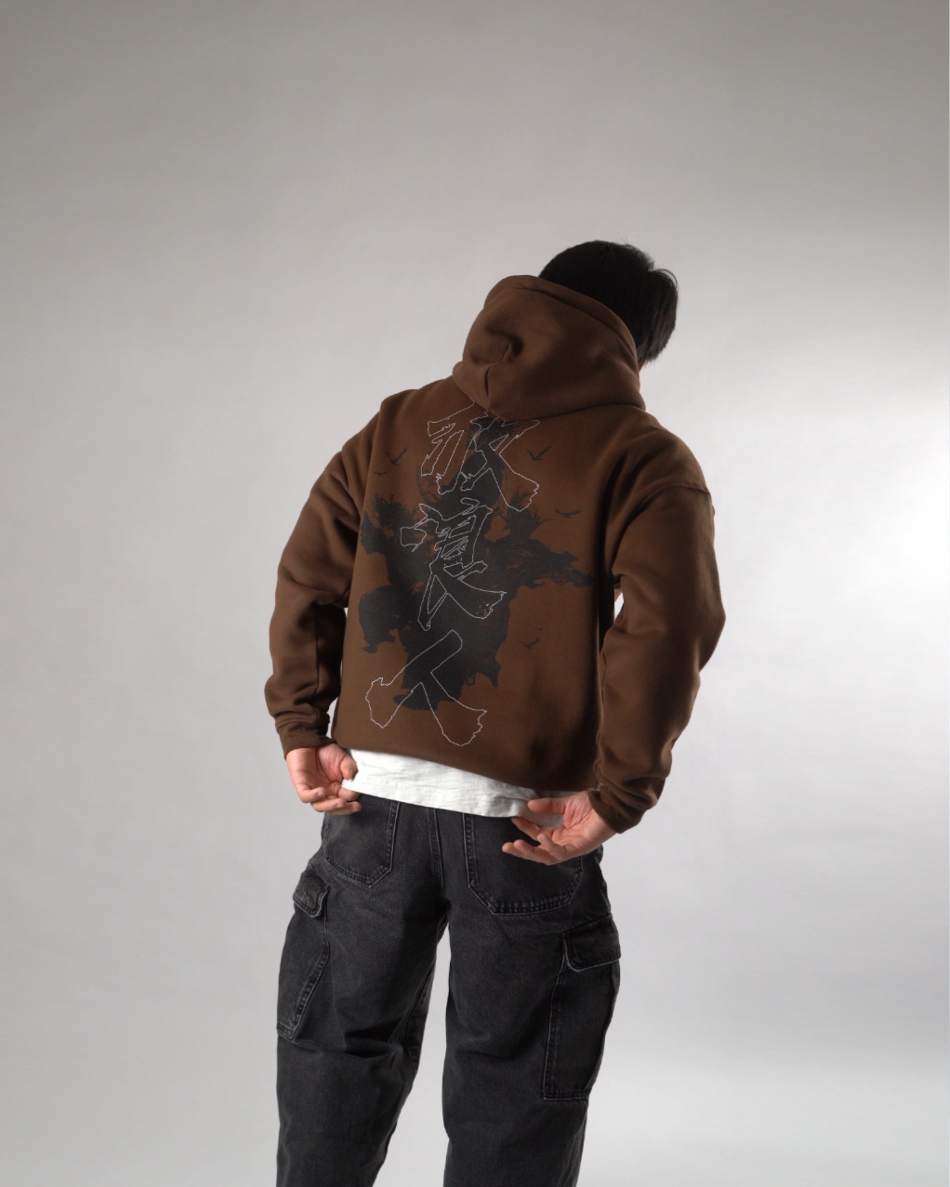VAGABOND HOODIE (HEAVYWEIGHT)