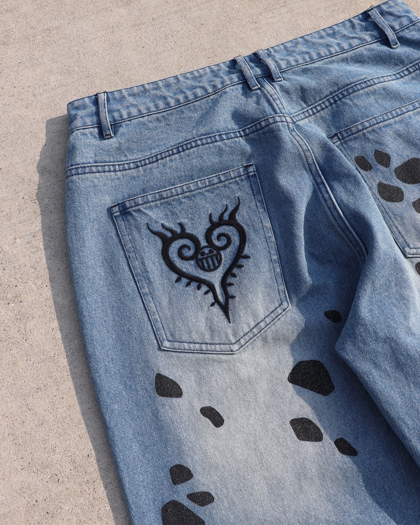 LAW DEATH DENIM