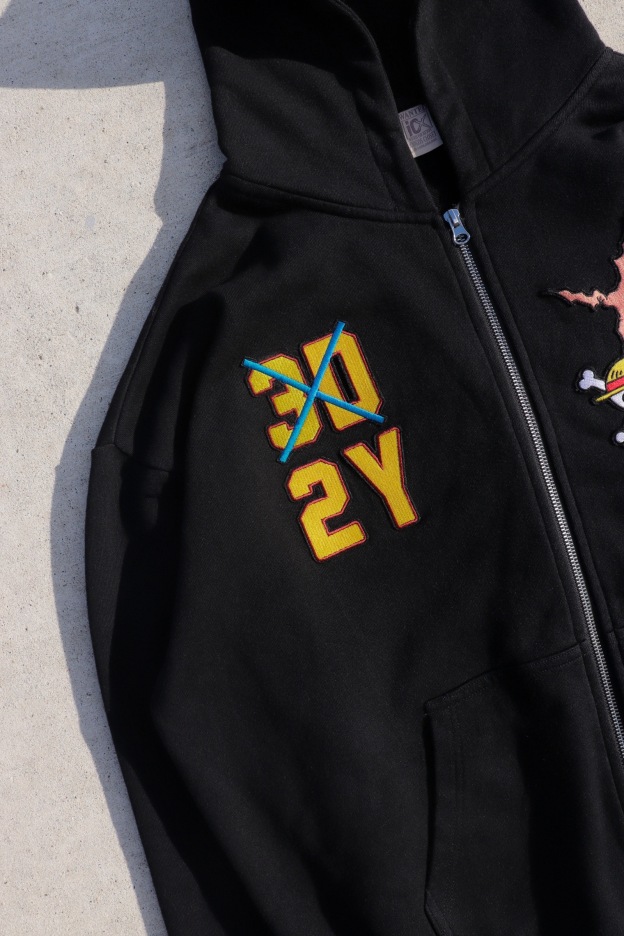 LUFFY ZIP-UP