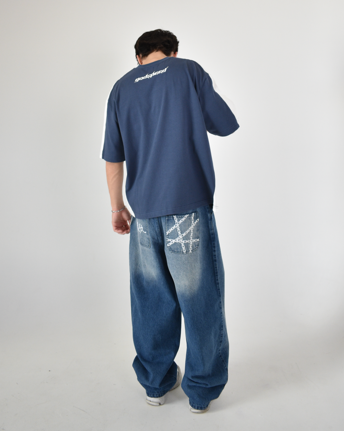 KURAPIKA JUDGMENT CHAIN DENIM