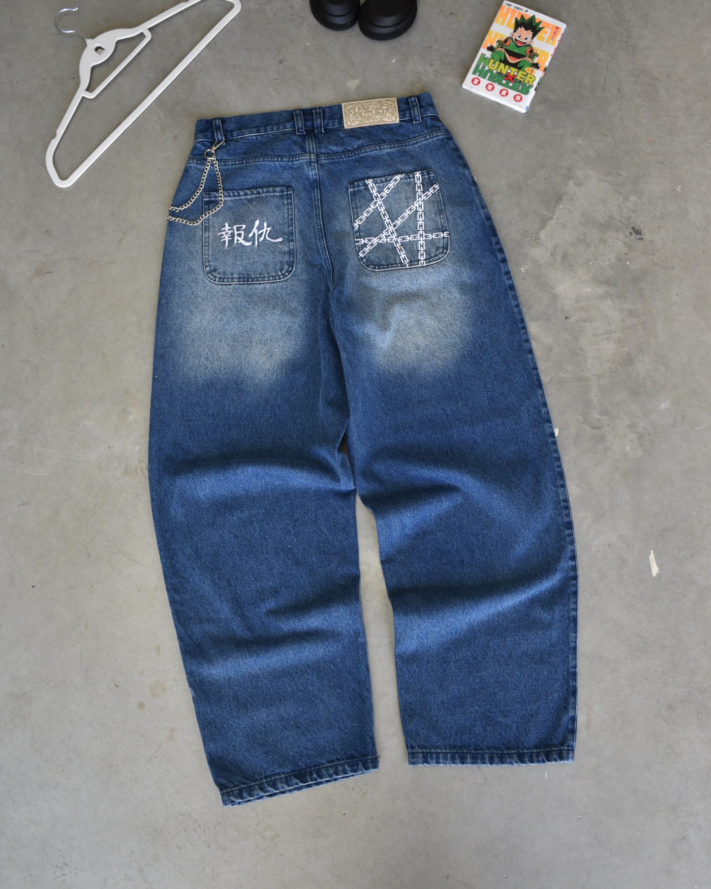 KURAPIKA JUDGMENT CHAIN DENIM