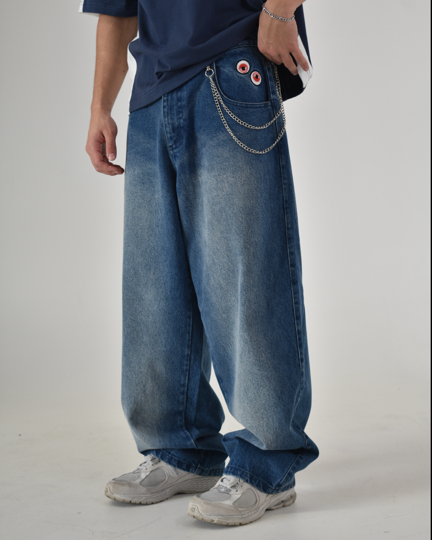 KURAPIKA JUDGMENT CHAIN DENIM