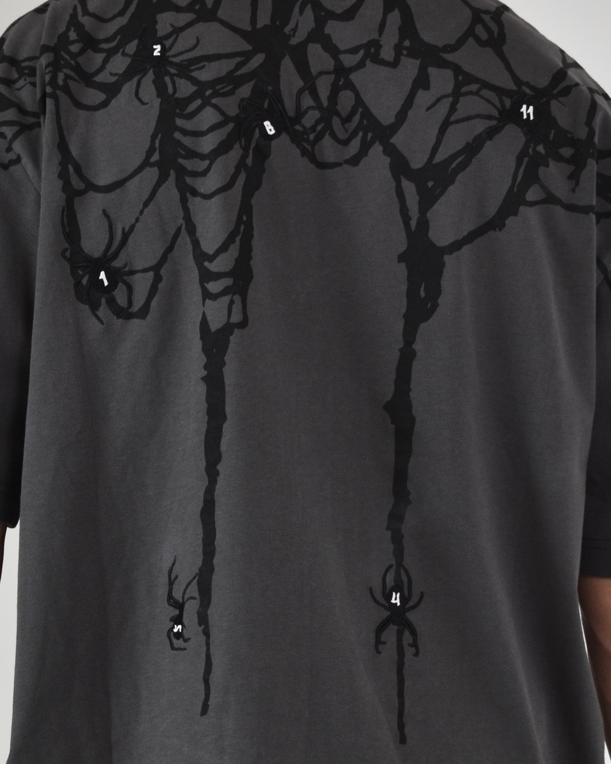 PHANTOM TROUPE SPIDER EMBROIDERY TEE