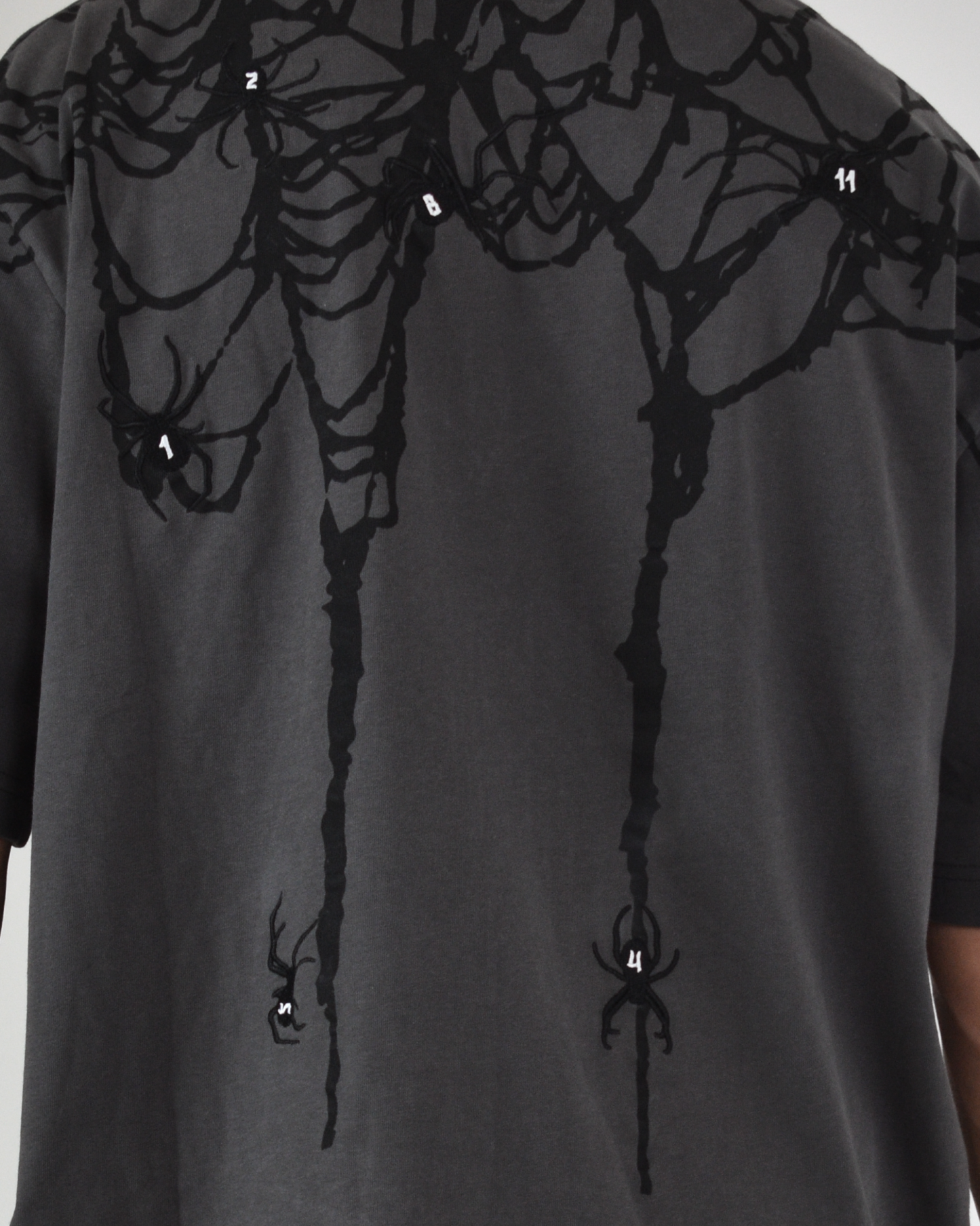 PHANTOM TROUPE SPIDER EMBROIDERY TEE