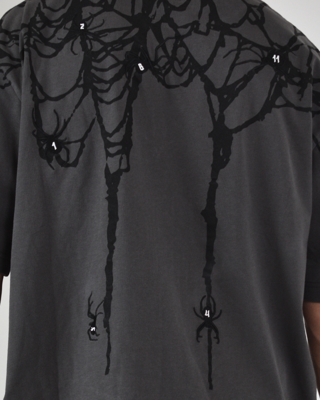 PHANTOM TROUPE SPIDER EMBROIDERY TEE