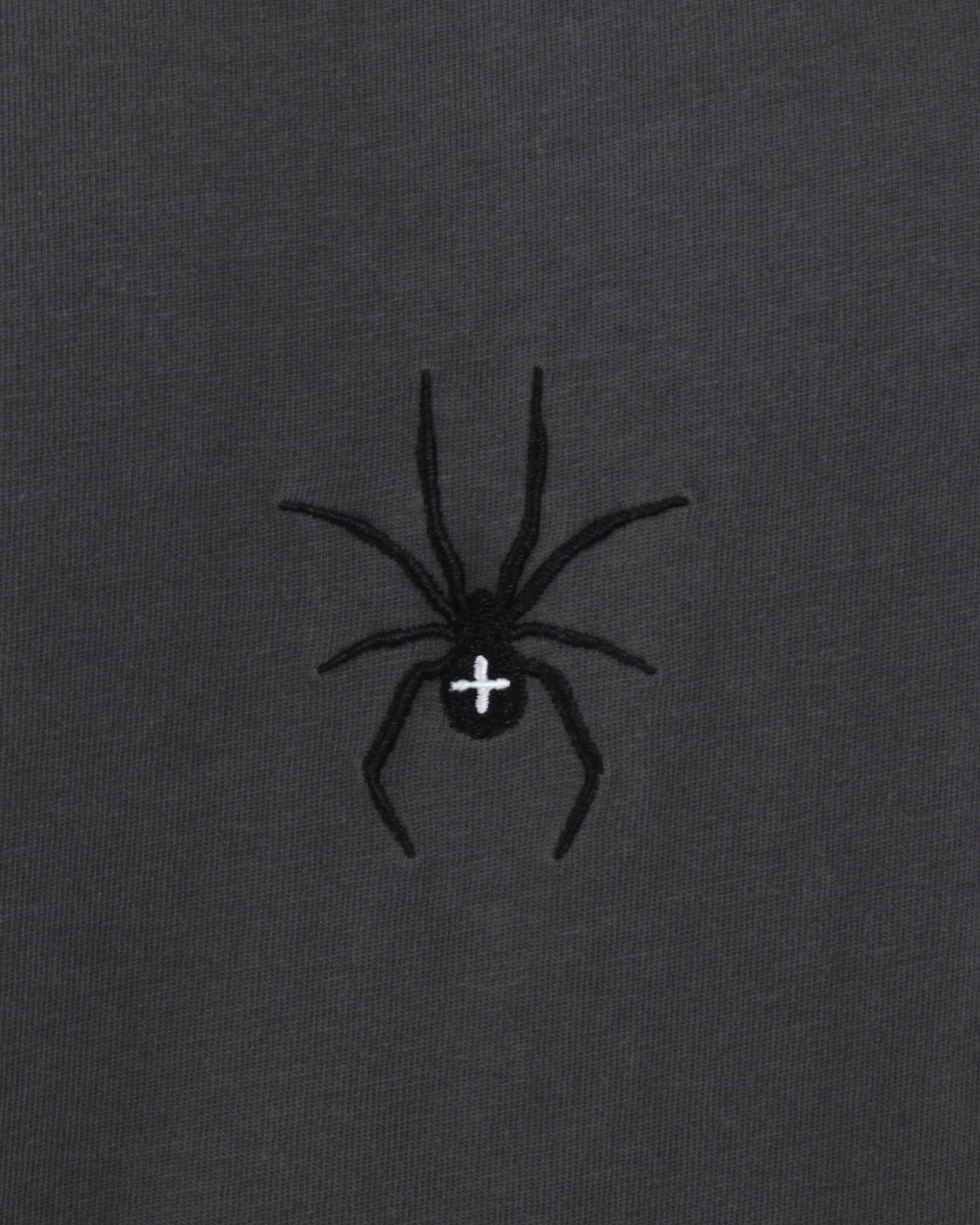PHANTOM TROUPE SPIDER EMBROIDERY TEE