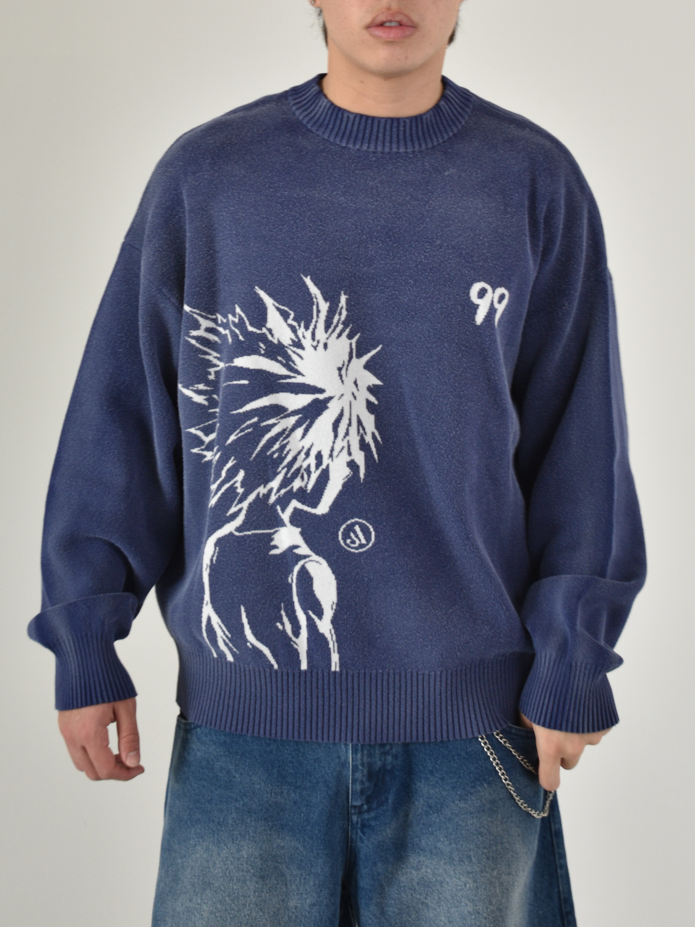 KILLUA "GOD SPEED" KNIT