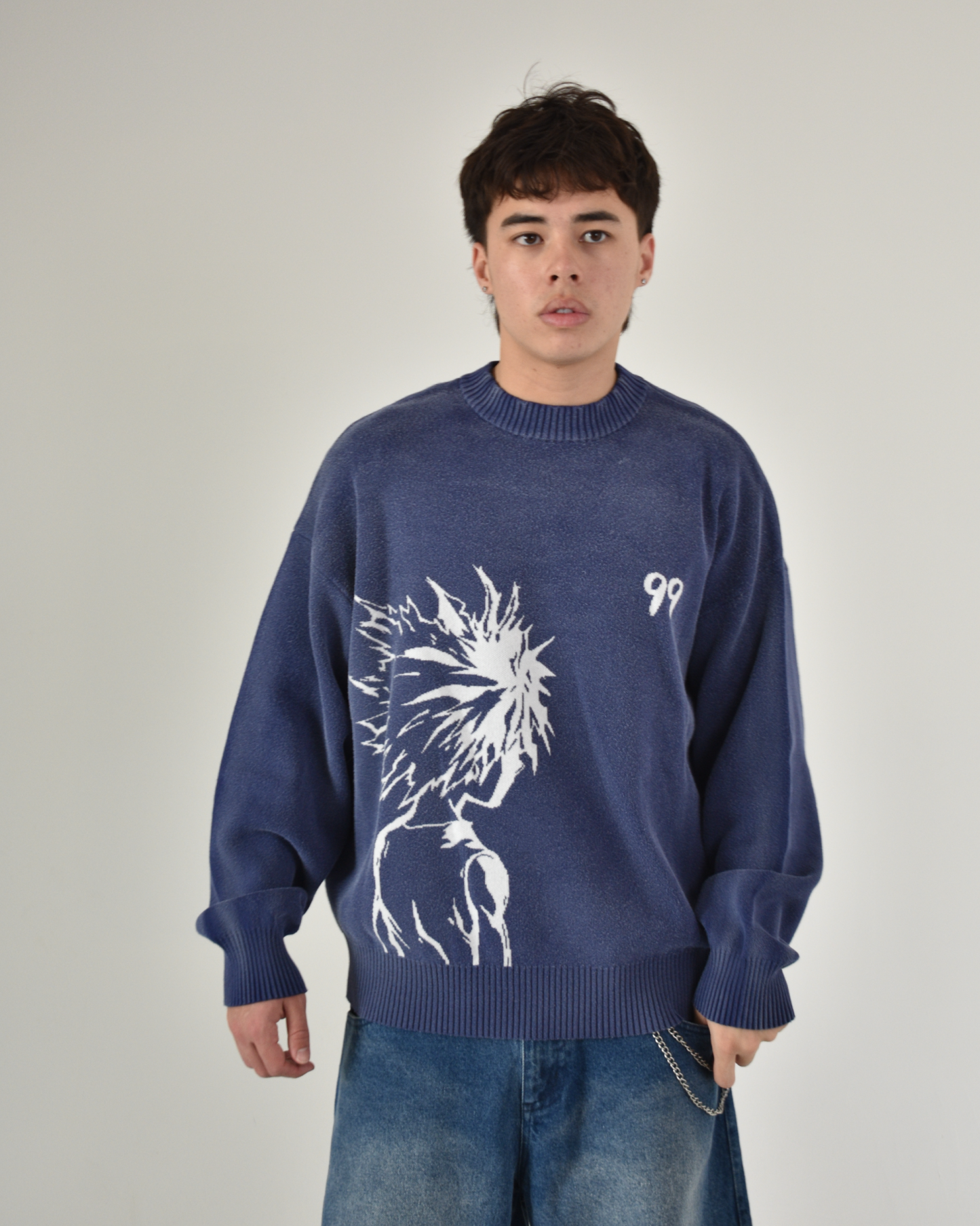 KILLUA GOD SPEED KNIT