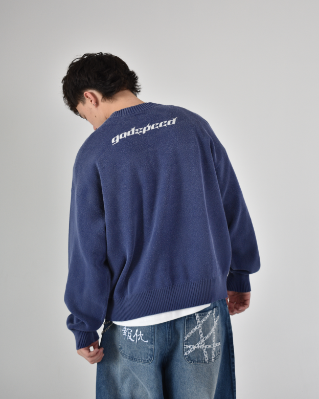 KILLUA "GOD SPEED" KNIT