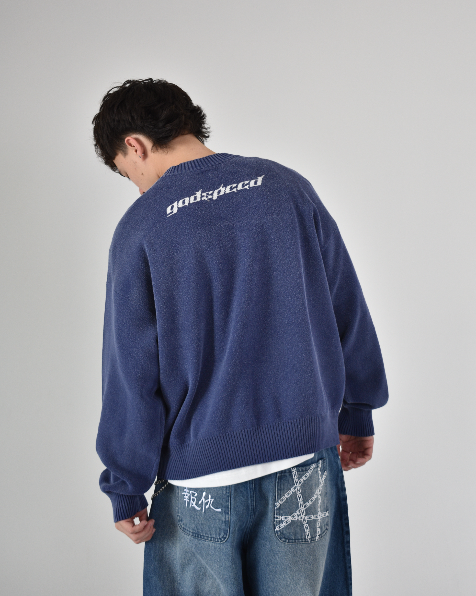 KILLUA GOD SPEED KNIT