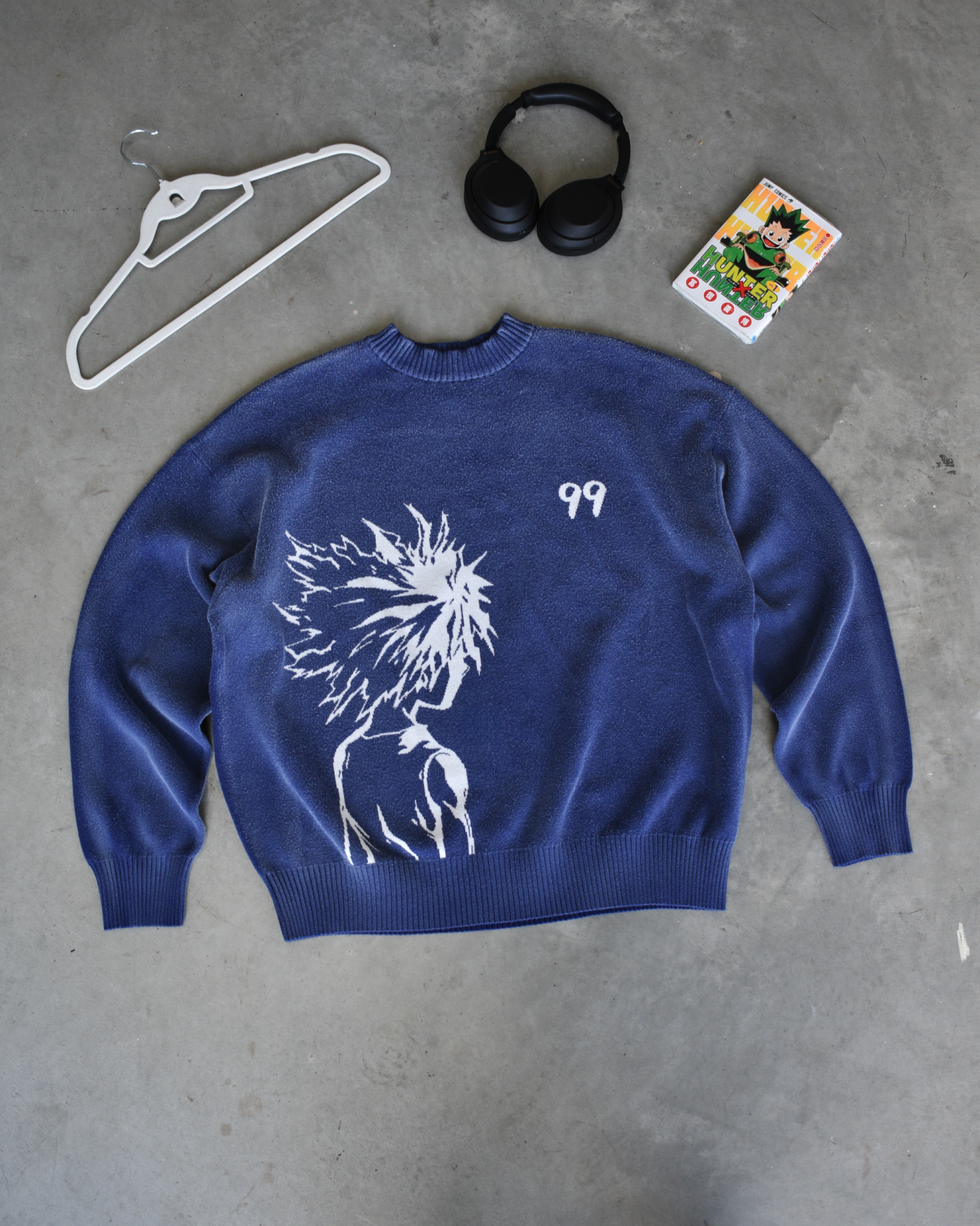 KILLUA "GOD SPEED" KNIT