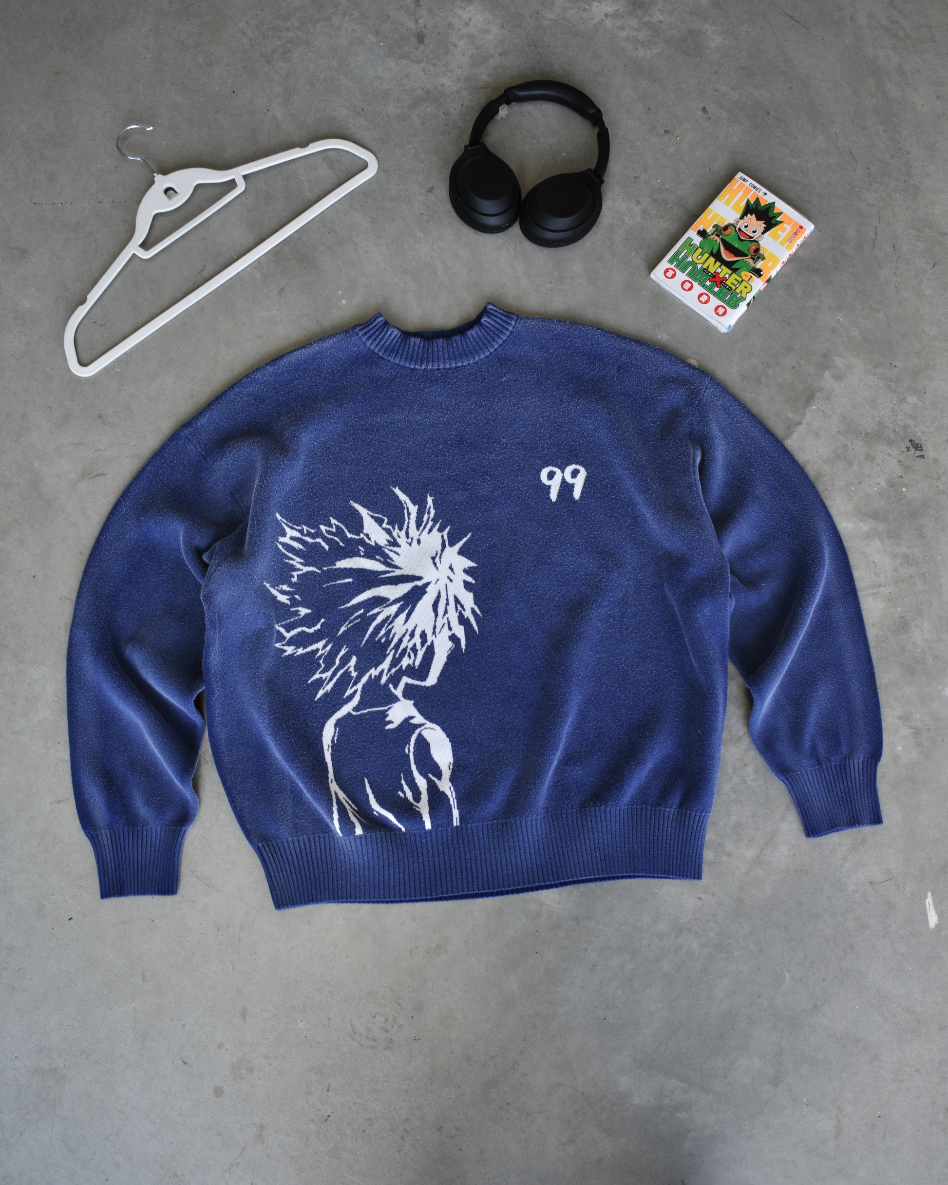 KILLUA GOD SPEED KNIT