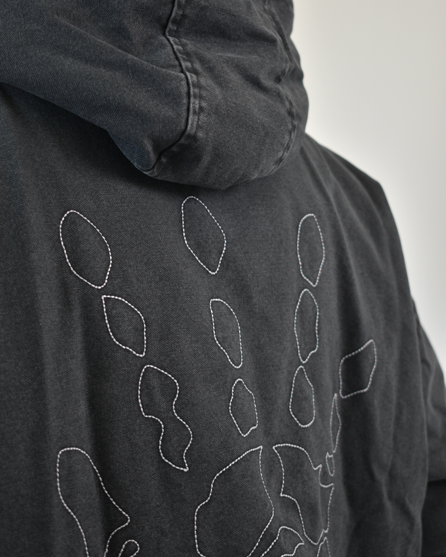 CHROLLO HANDPRINT ZIP UP