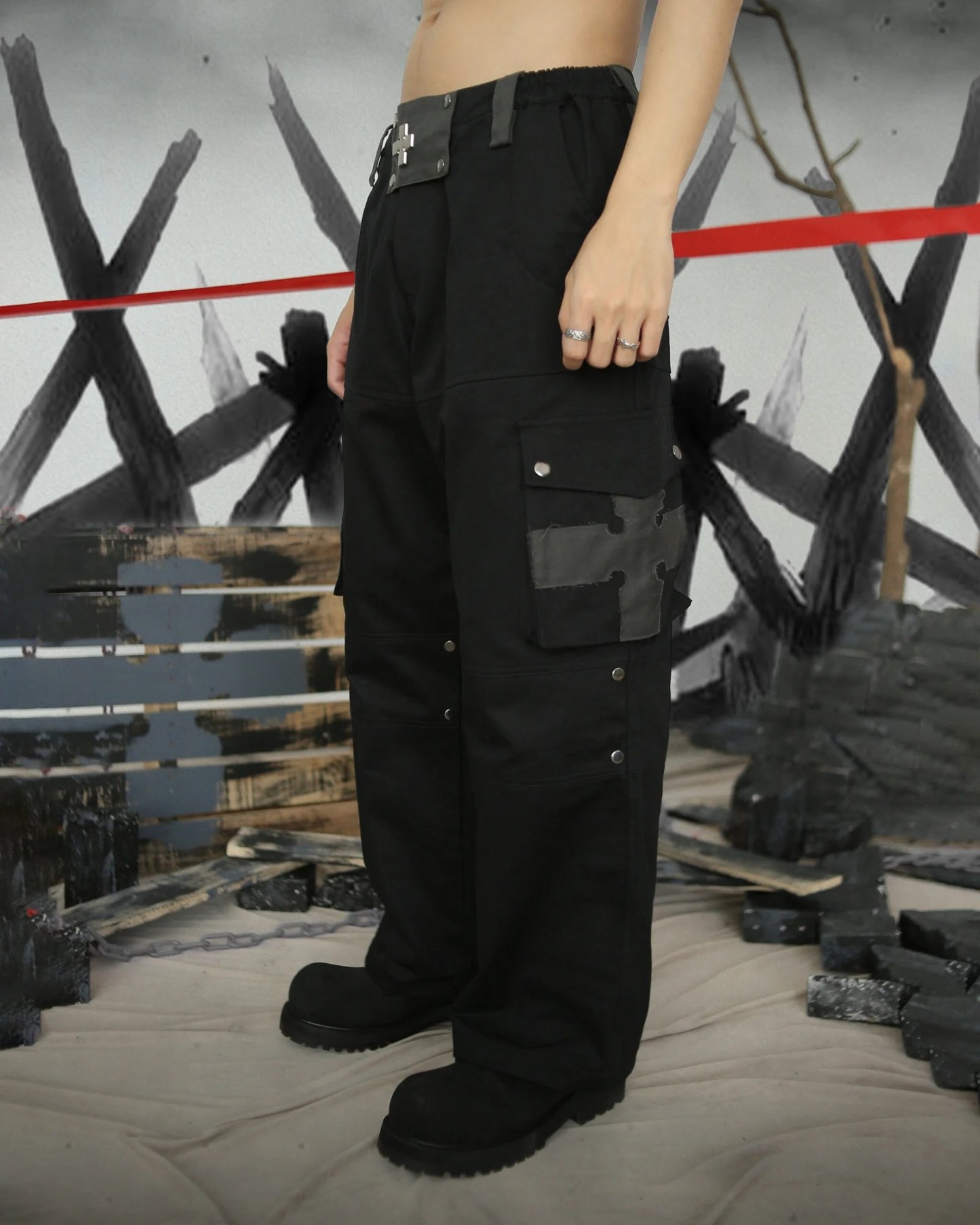 LATOM CROSS UTILITY PANTS