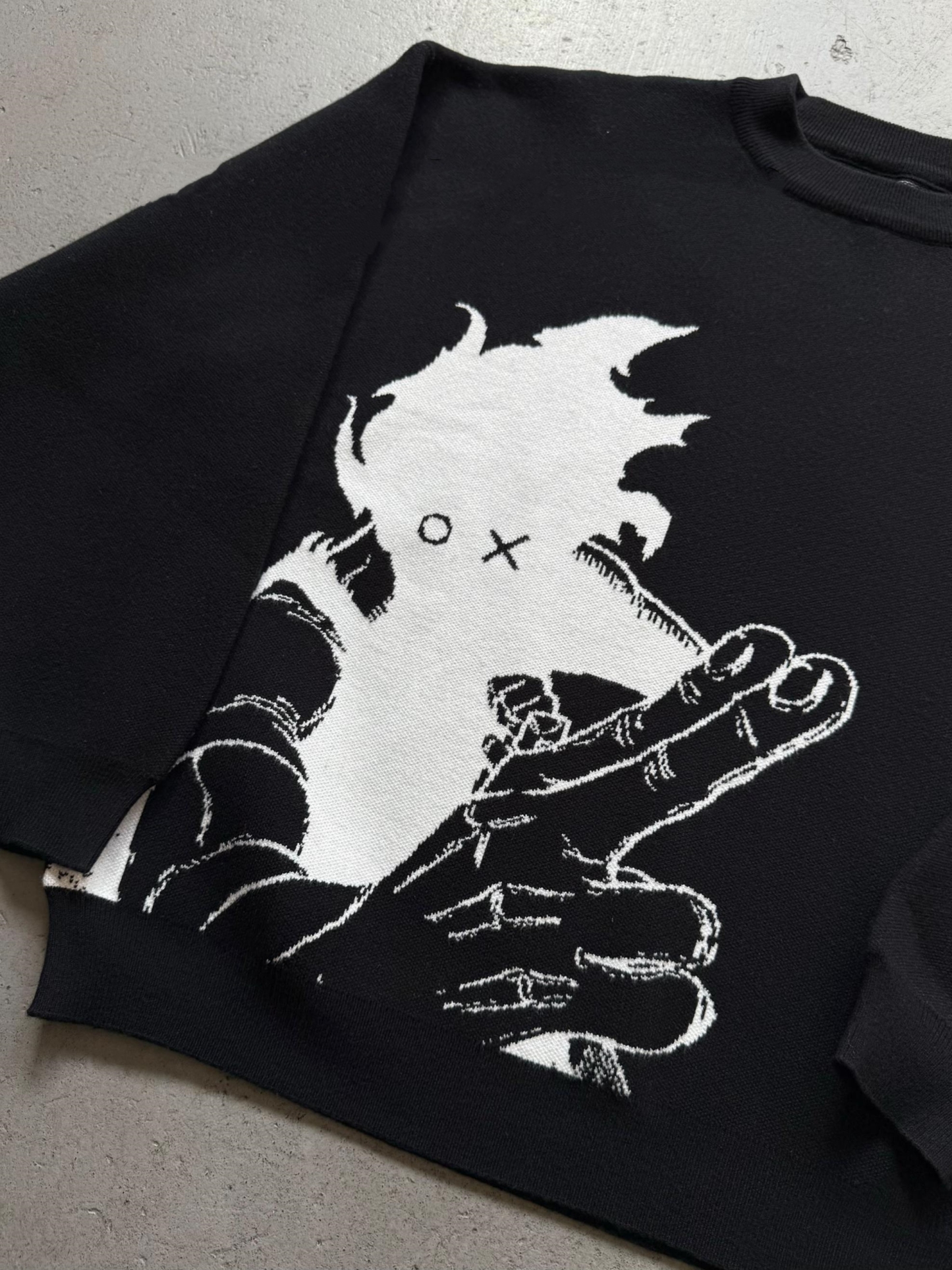 OX CURSE KNIT SWEATER
