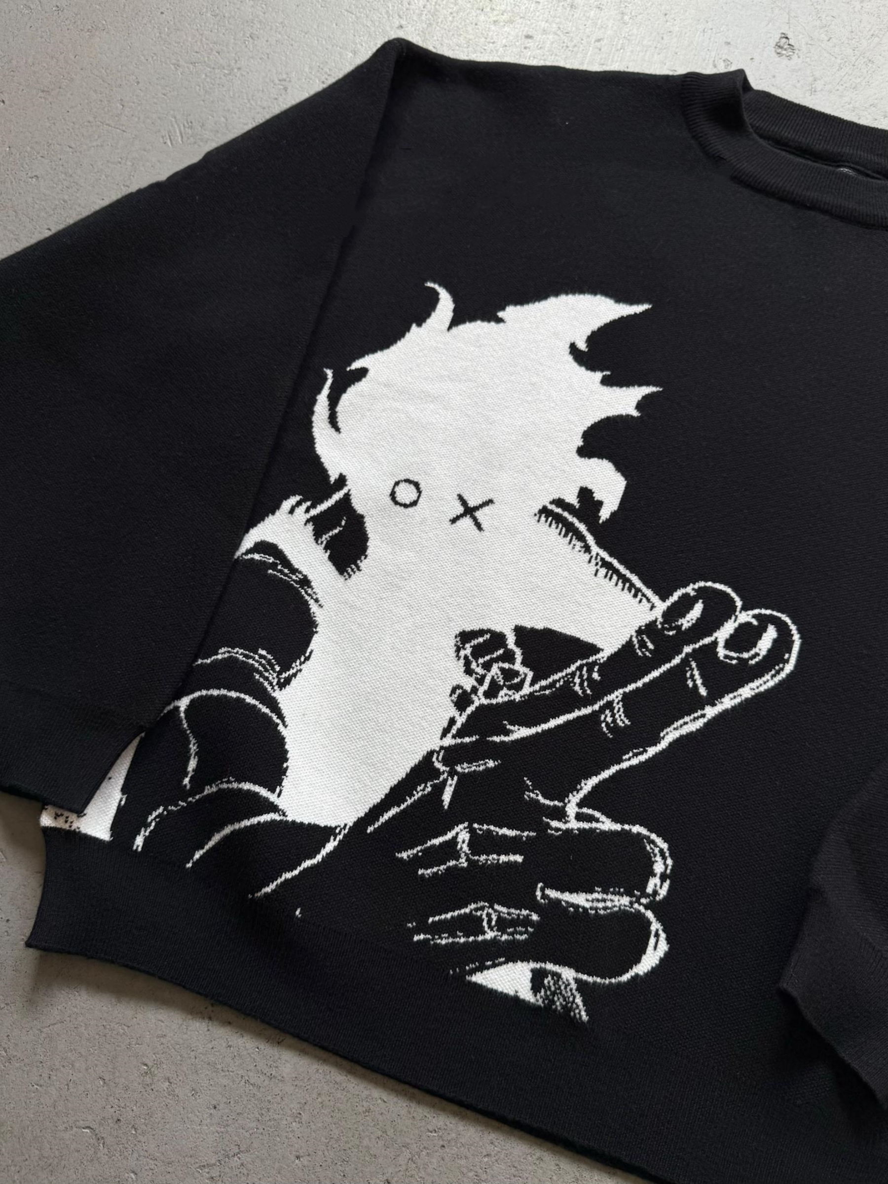 OX CURSE KNIT SWEATER