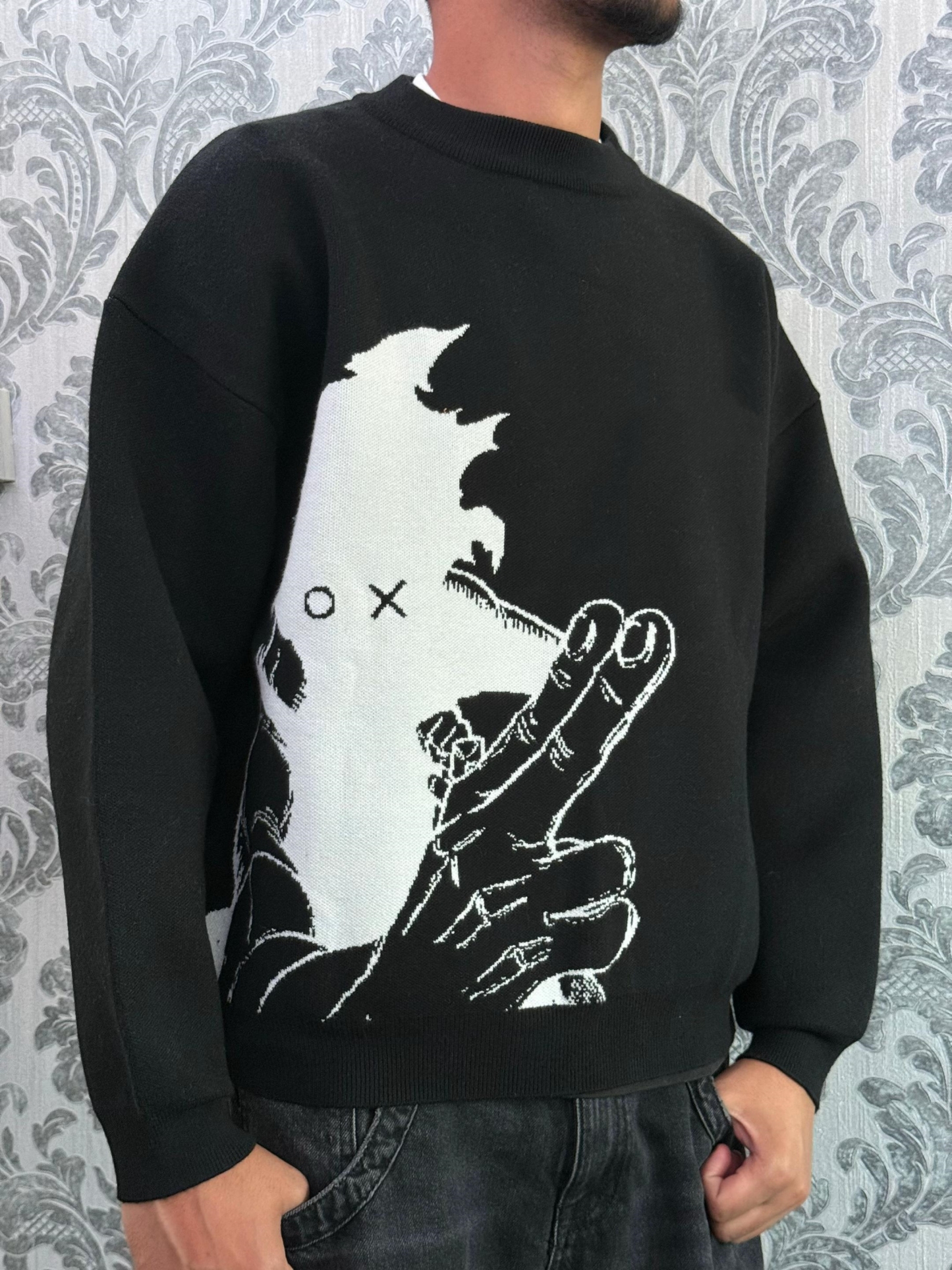 OX CURSE KNIT SWEATER