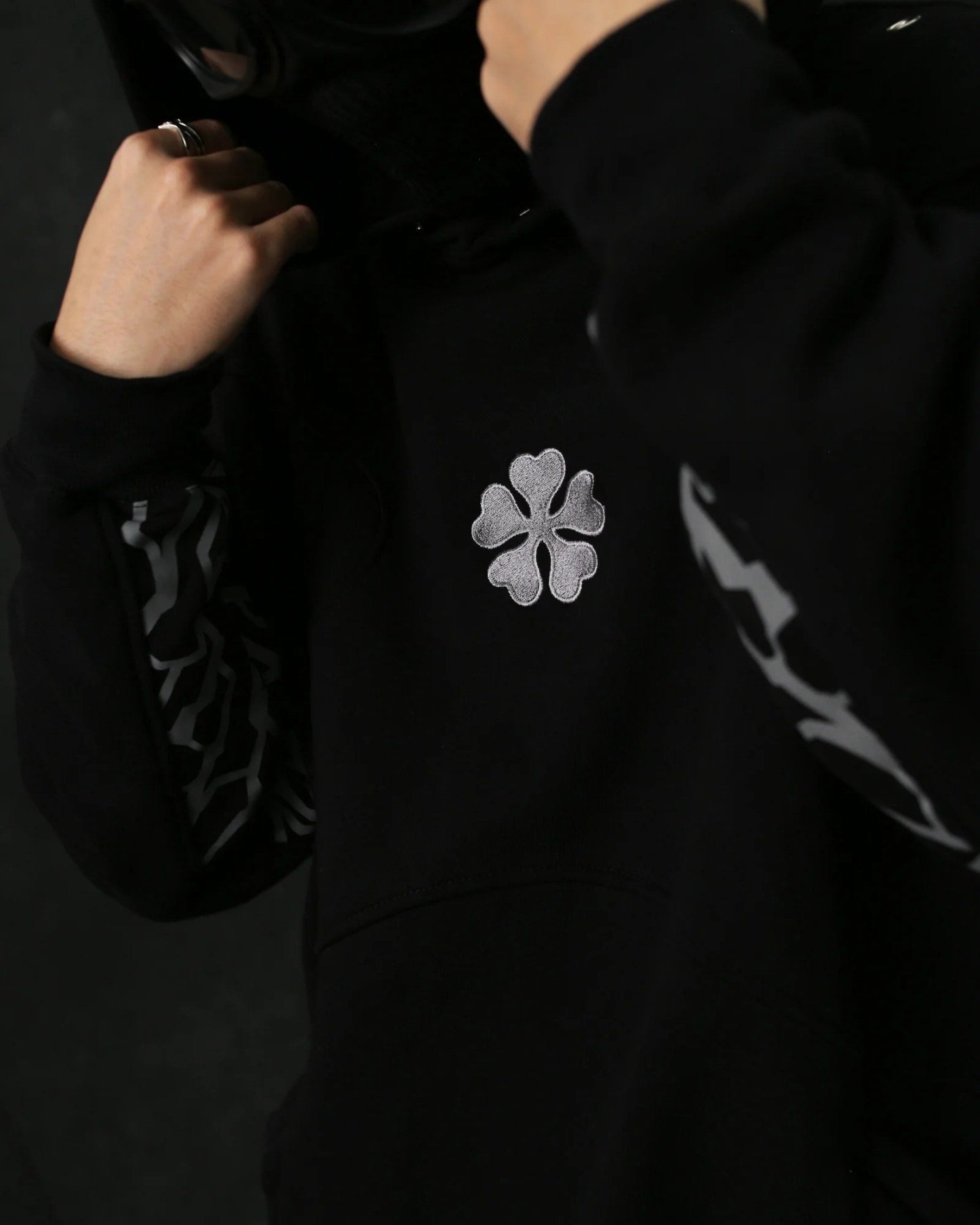 ASTA FIVE CLOVER HOODIE