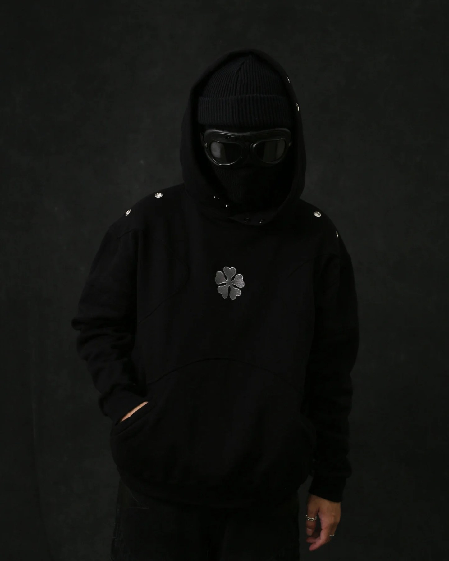 ASTA FIVE CLOVER HOODIE