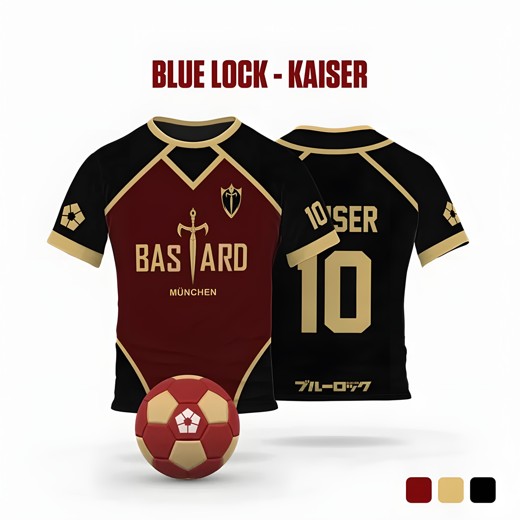 BASTARD MÜNCHEN JERSEY