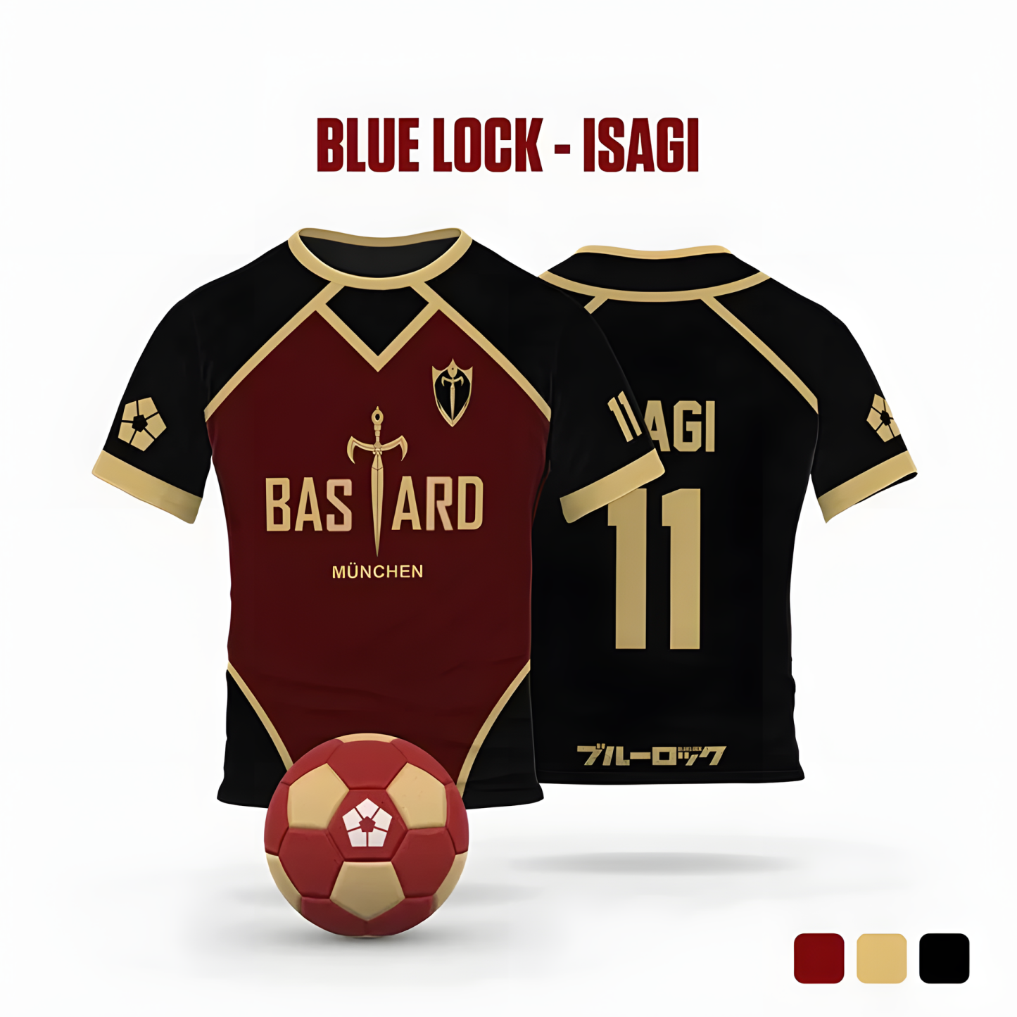 BASTARD MÜNCHEN JERSEY