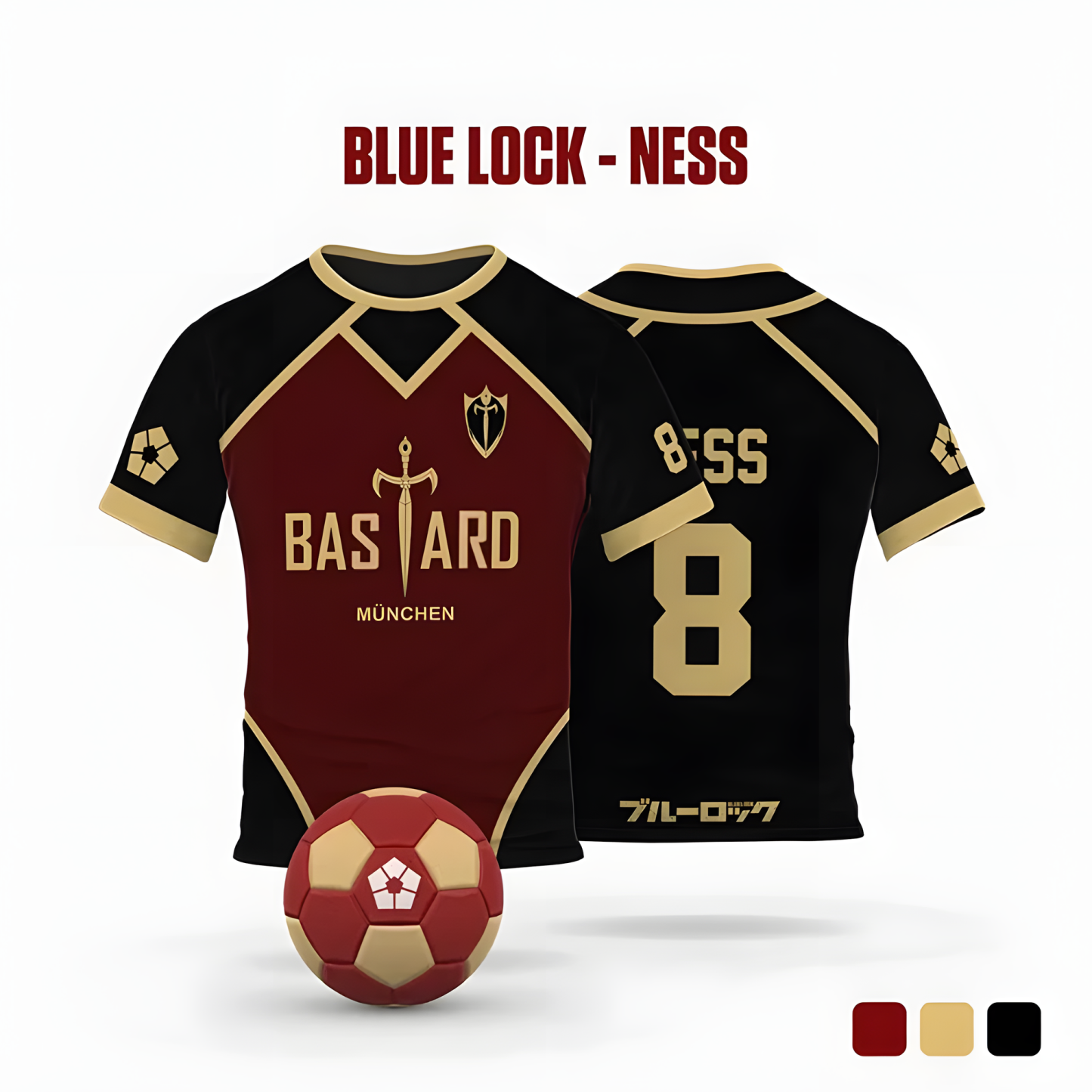 BASTARD MÜNCHEN JERSEY