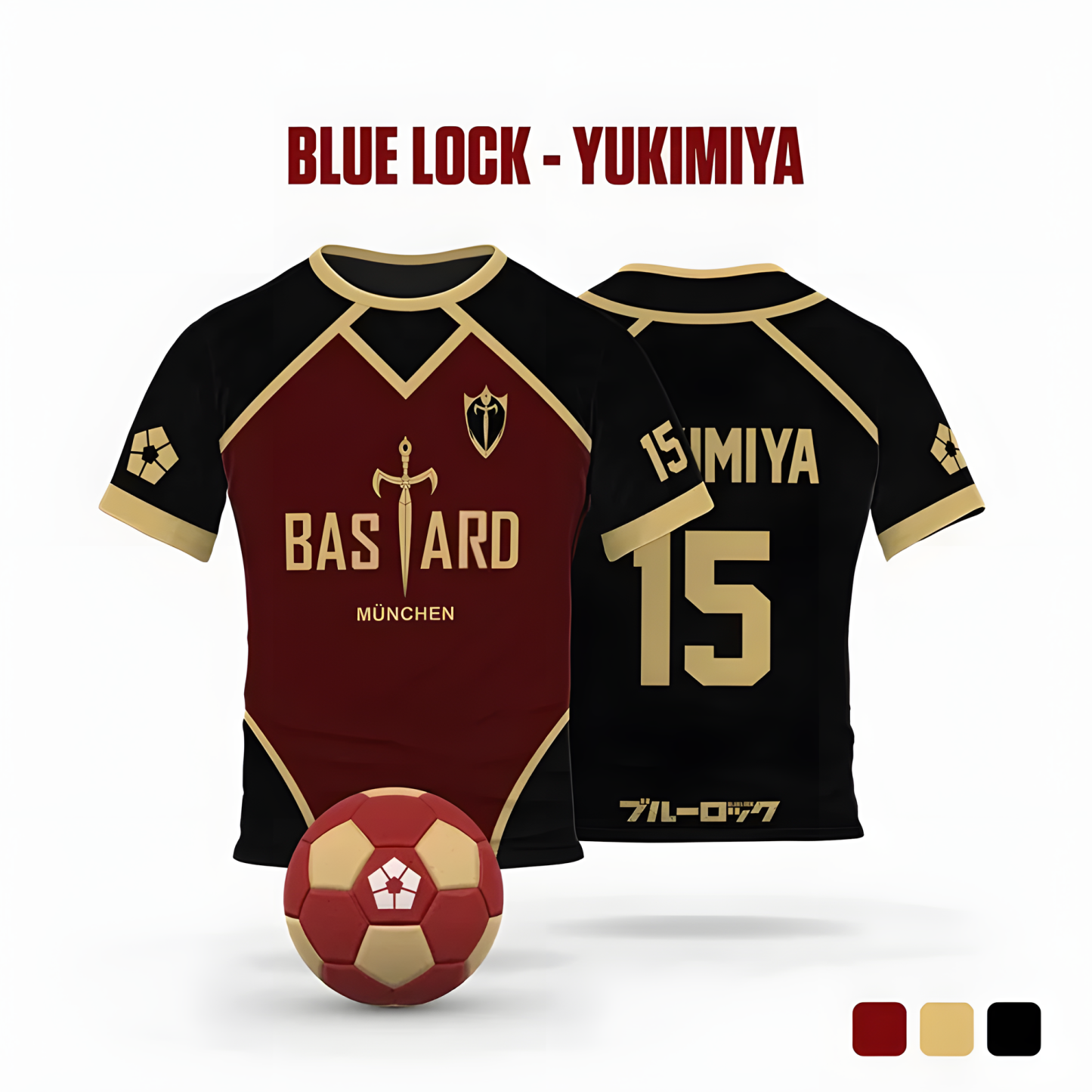 BASTARD MÜNCHEN JERSEY