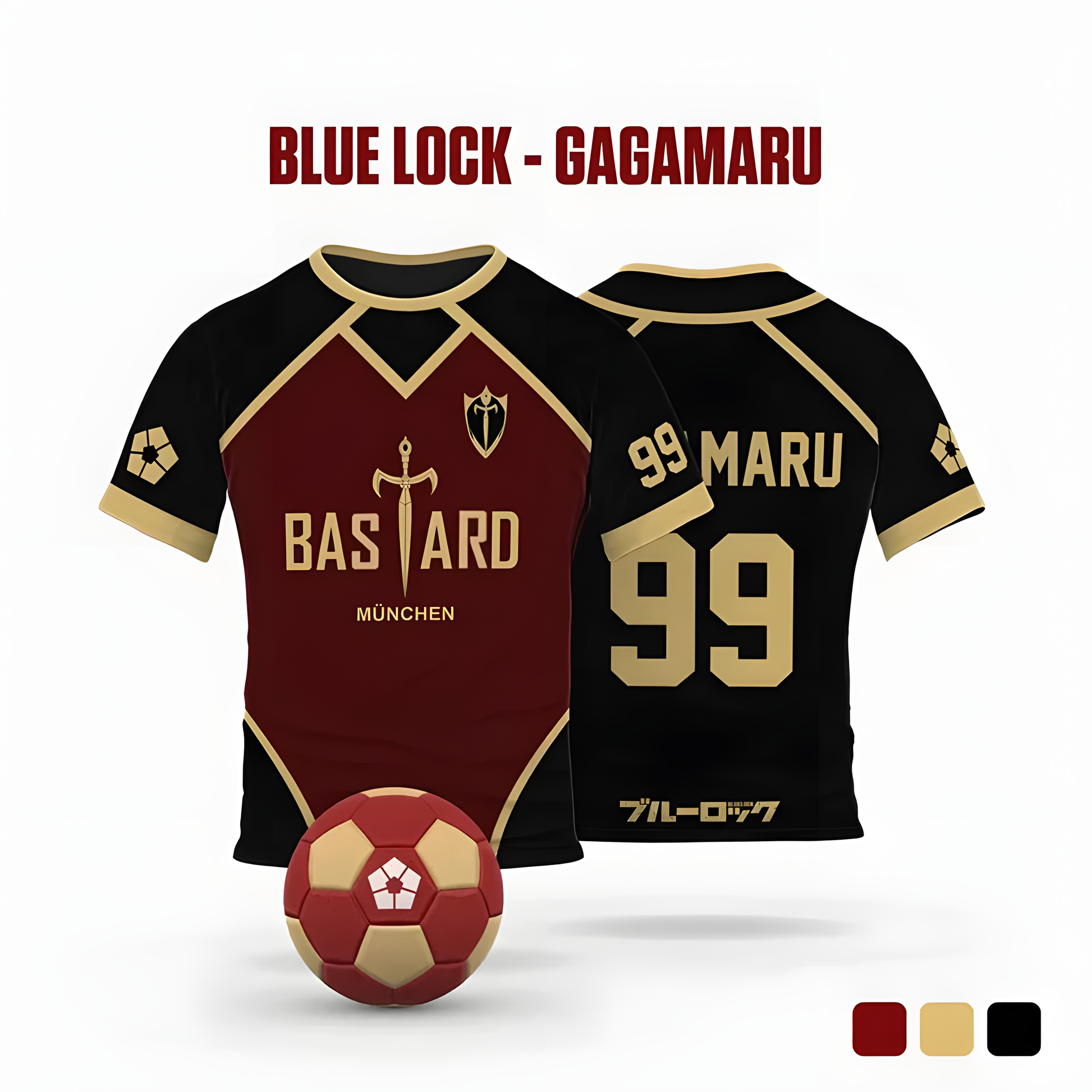 BASTARD MÜNCHEN JERSEY