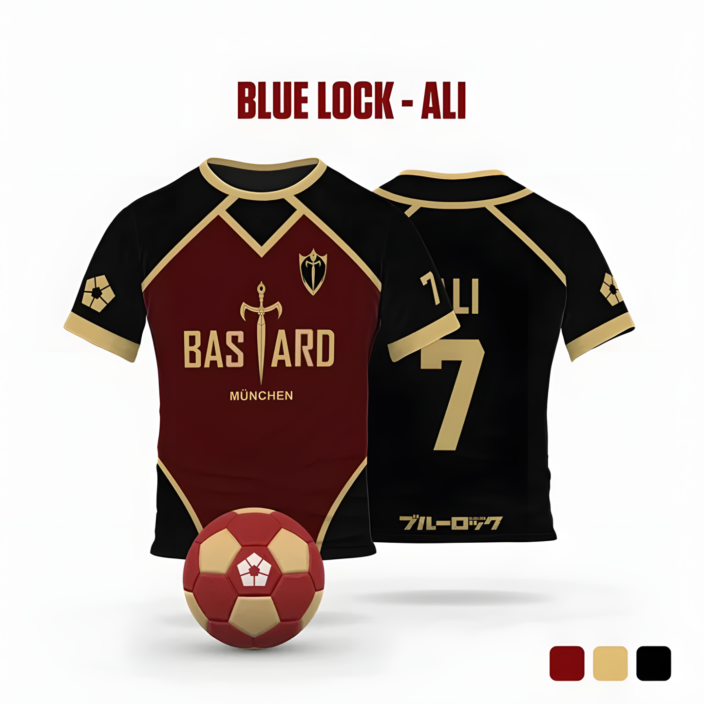 BASTARD MÜNCHEN JERSEY