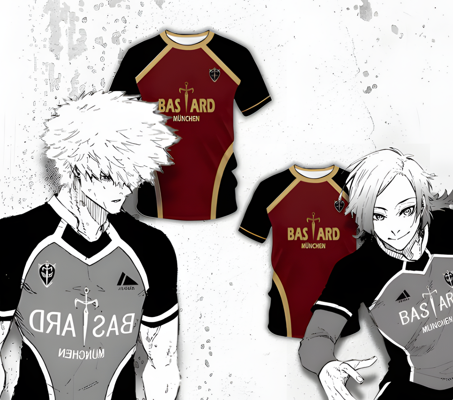 BASTARD MÜNCHEN JERSEY