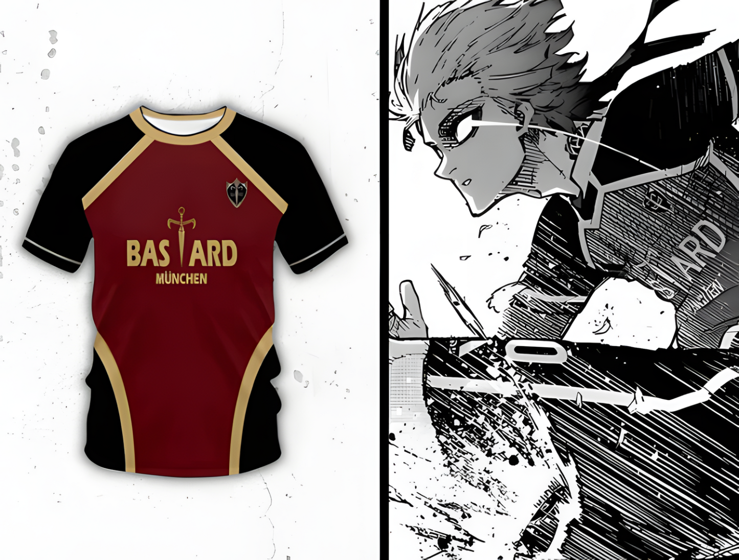 BASTARD MÜNCHEN JERSEY