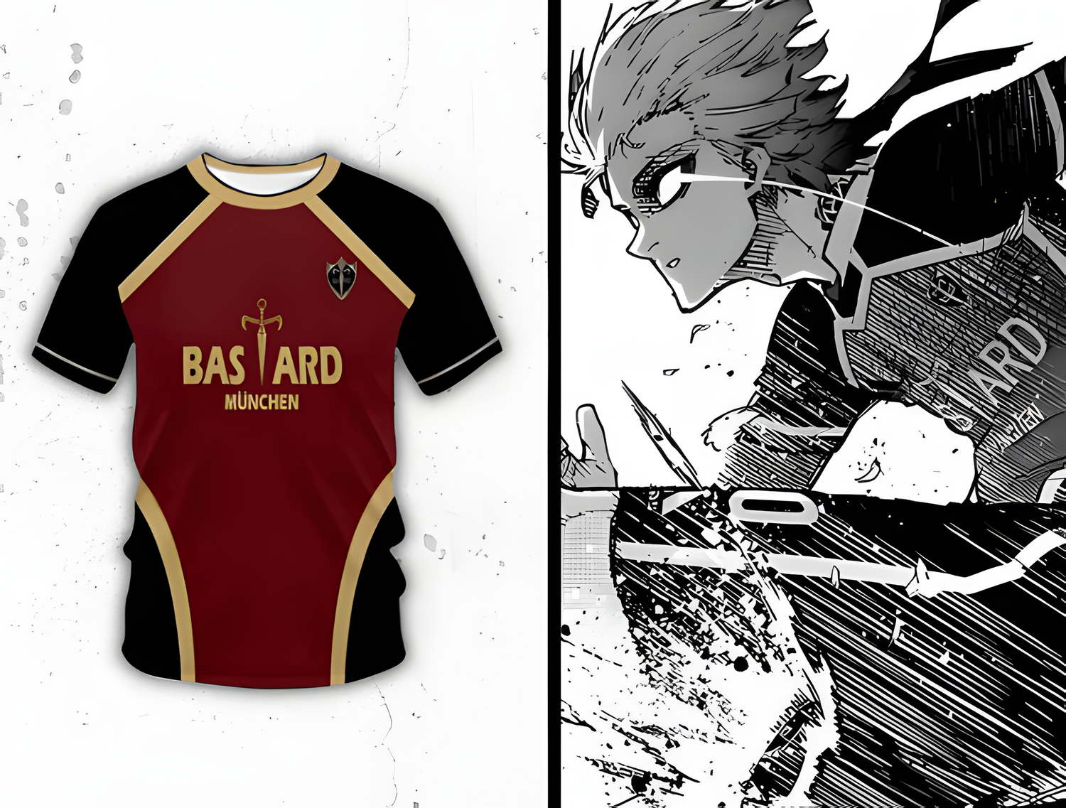 BASTARD MÜNCHEN JERSEY
