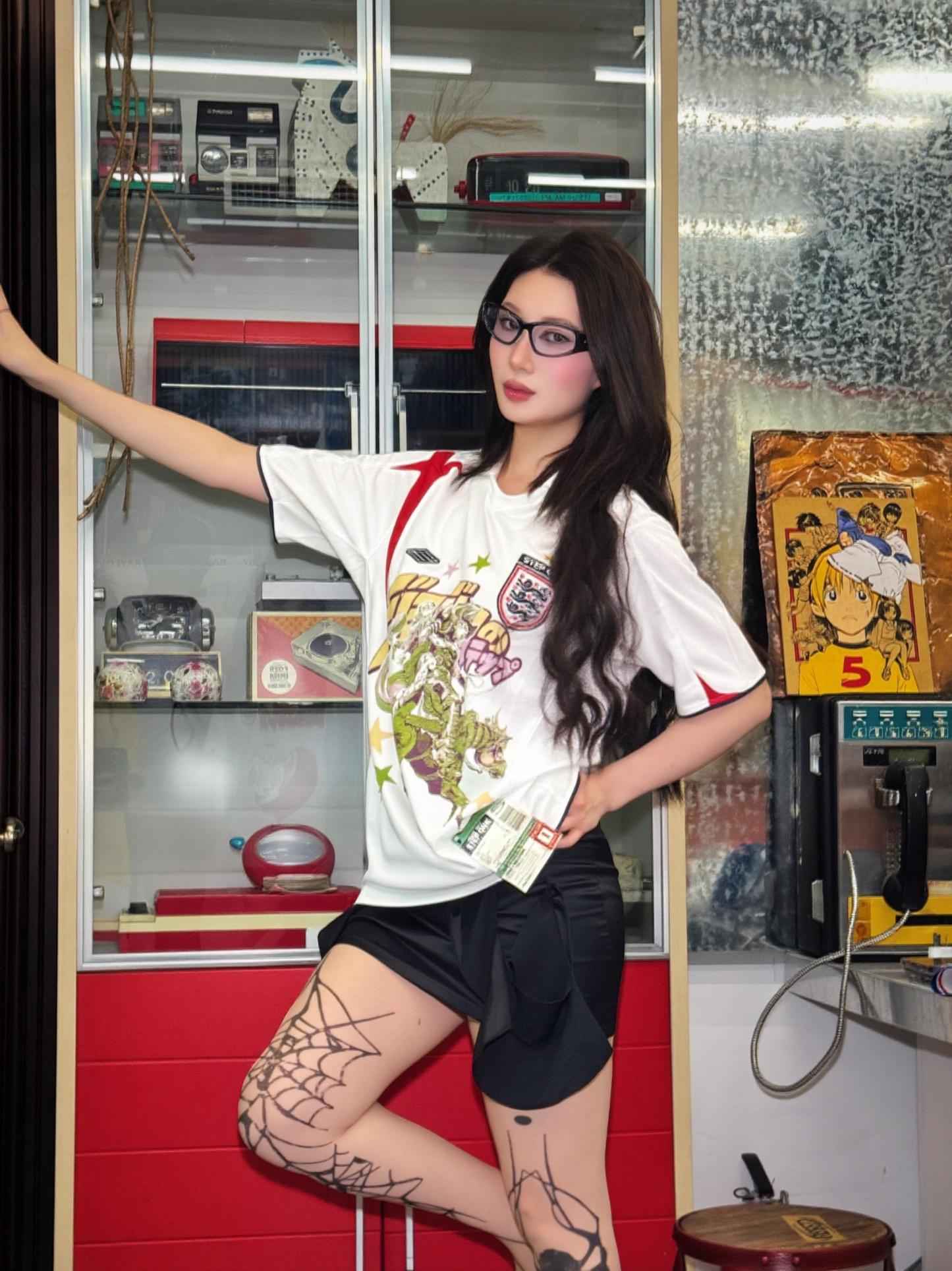 STEEL BALL RUN JERSEY