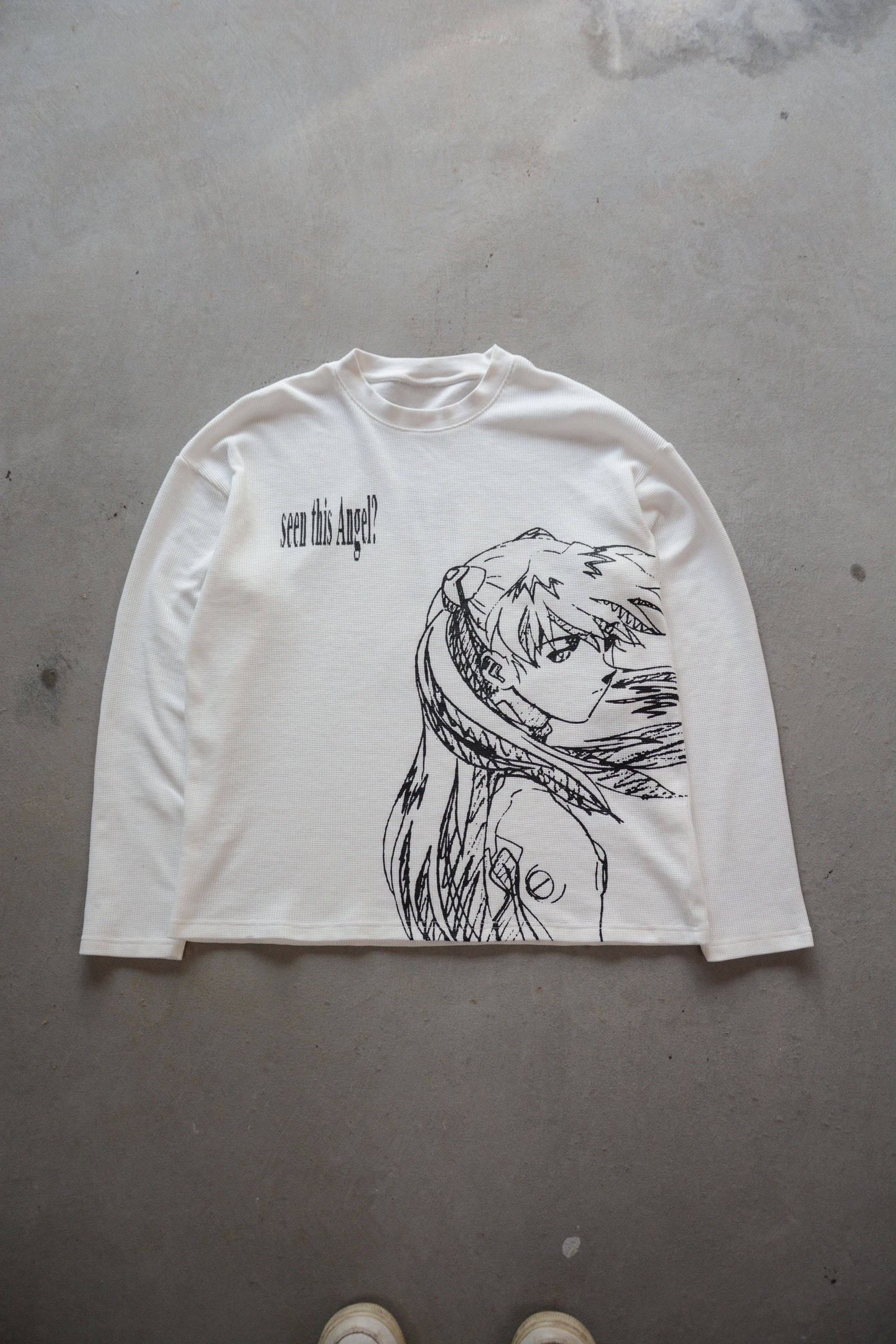 ASUKA WAFFLE KNIT