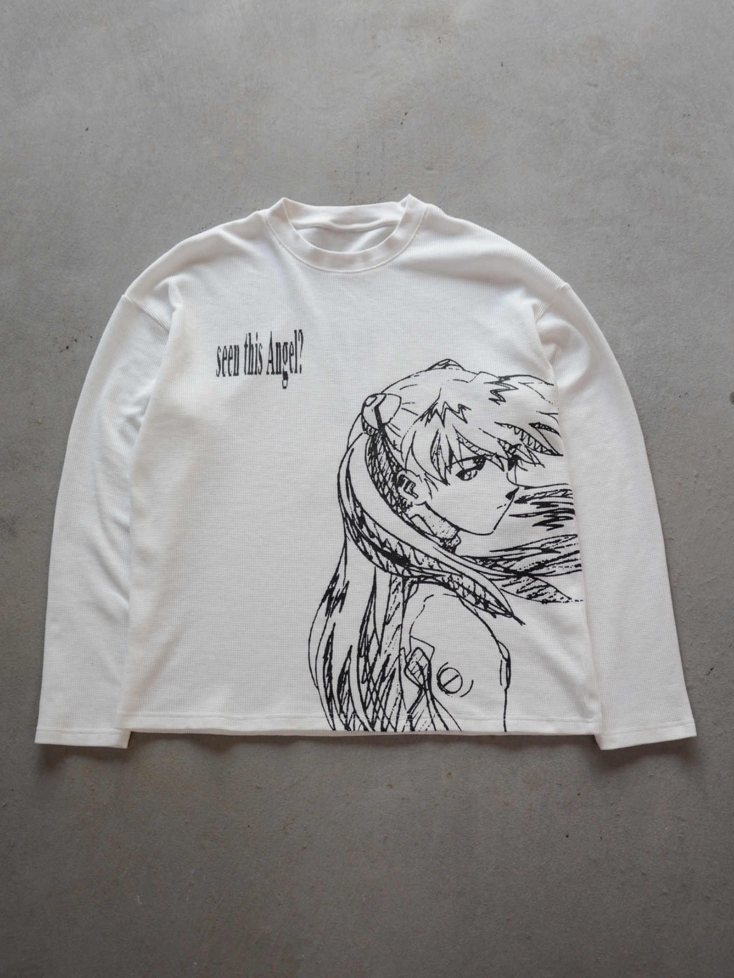 ASUKA WAFFLE KNIT