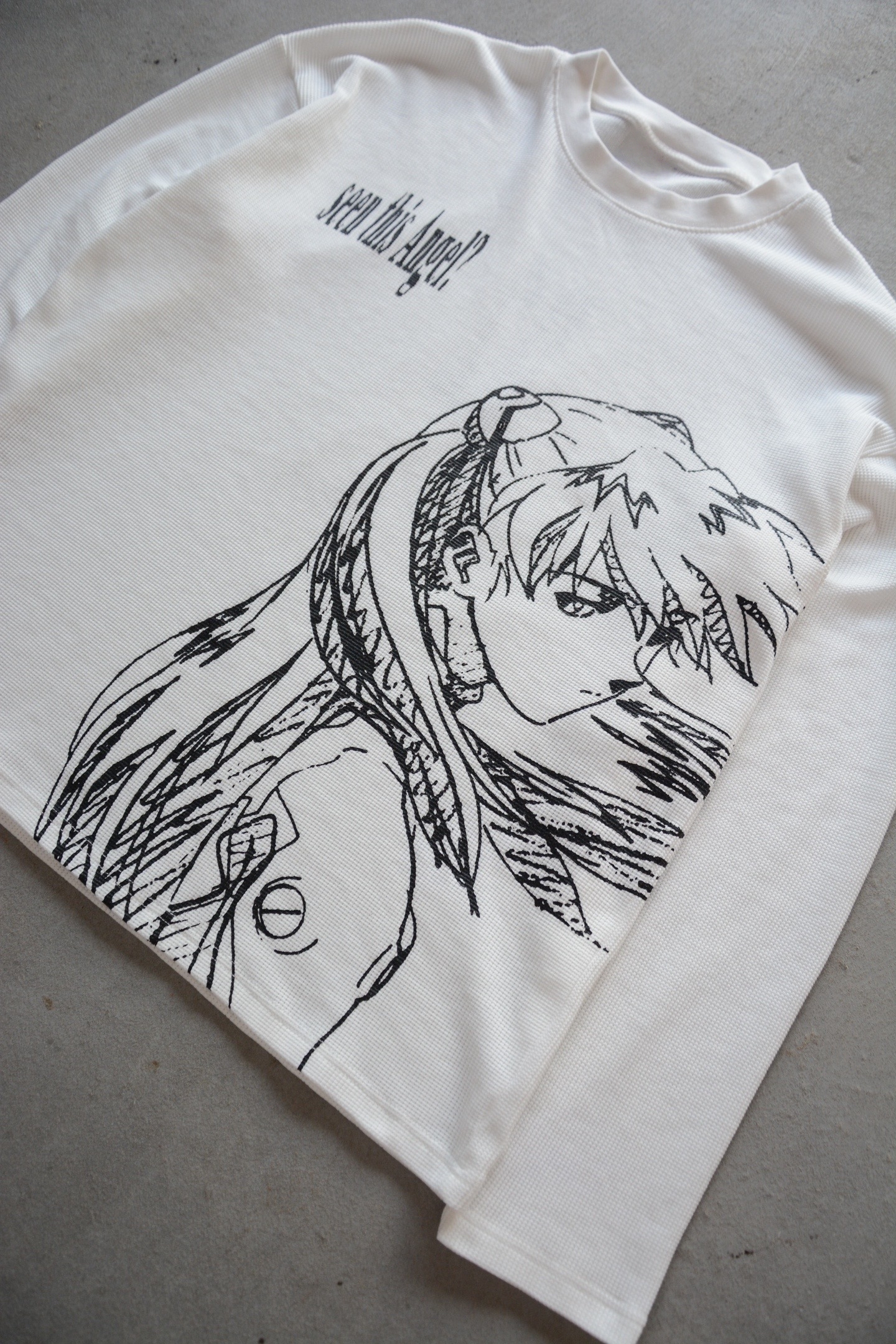 ASUKA WAFFLE KNIT