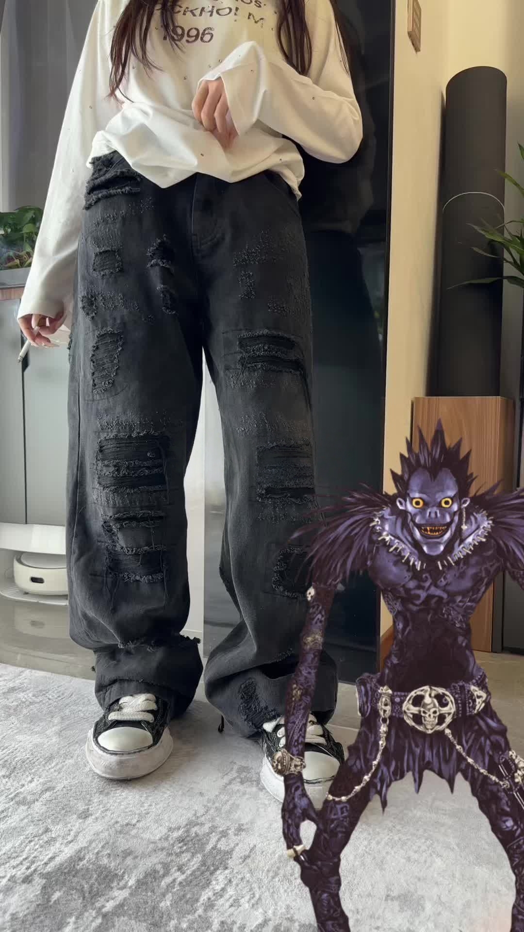 DEATH NOTE RYUK BAGGY JEANS
