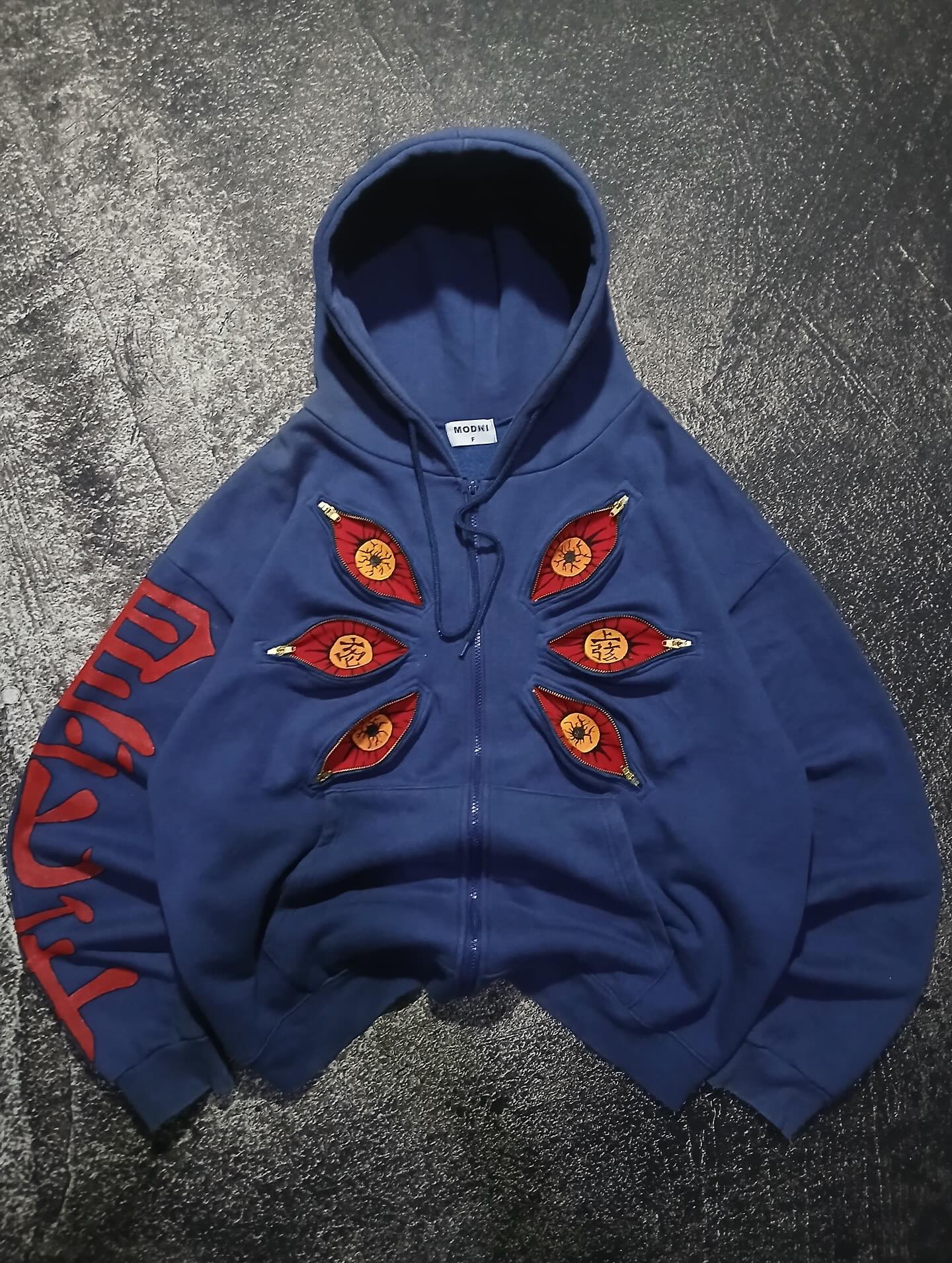 SIX EYES "KOKUSHIBO" HOODIE