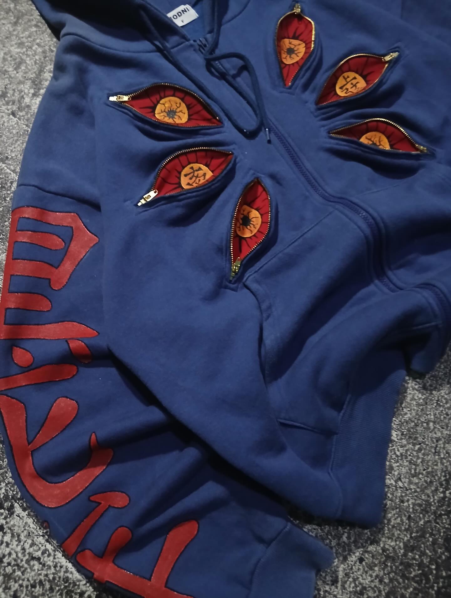 SIX EYES "KOKUSHIBO" HOODIE