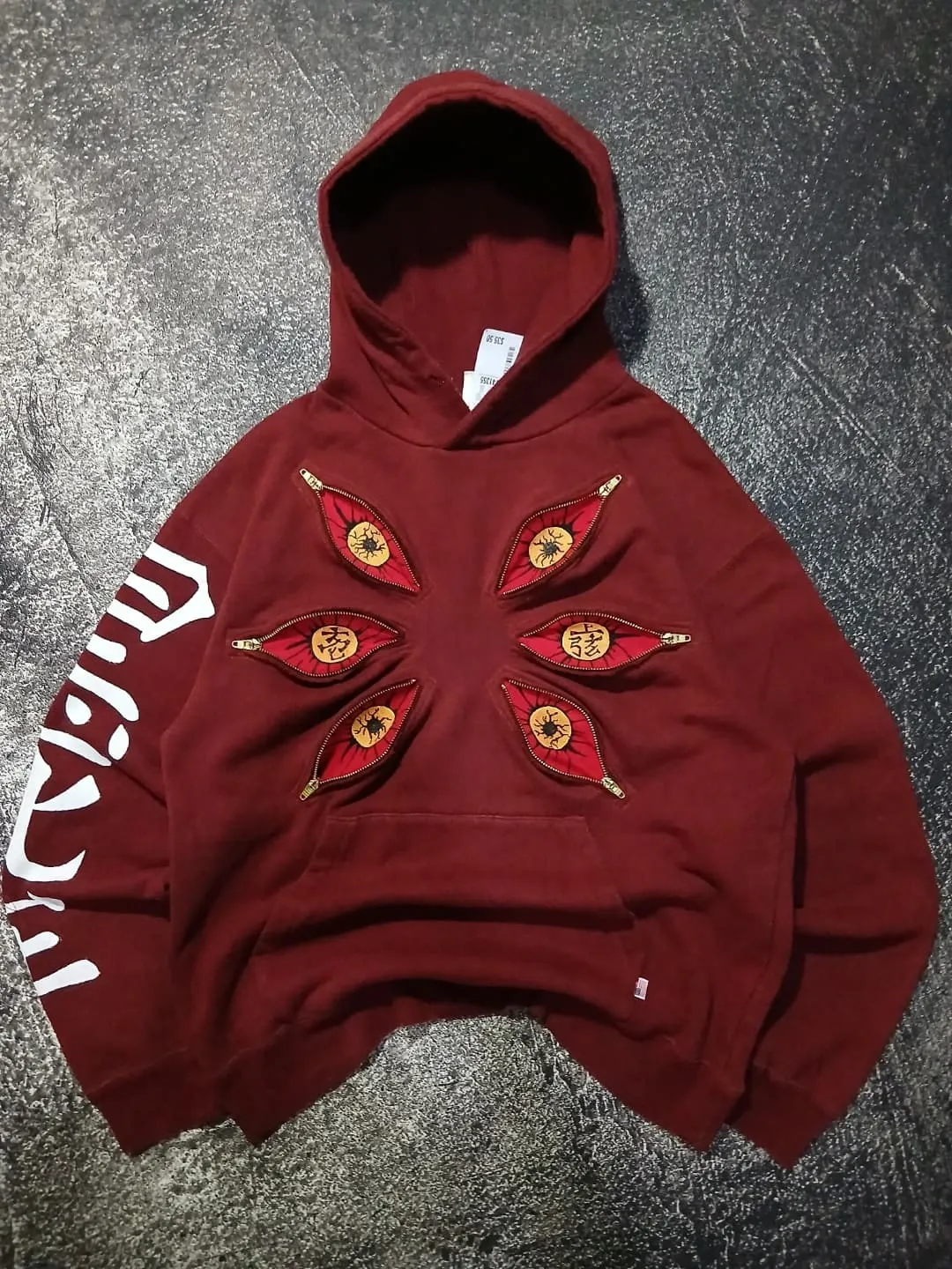 SIX EYES "KOKUSHIBO" HOODIE