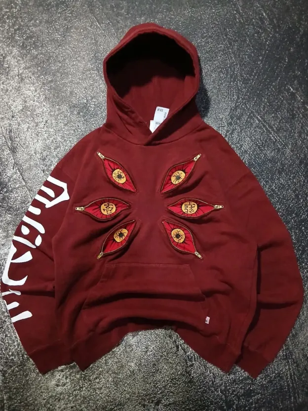SIX EYES "KOKUSHIBO" HOODIE