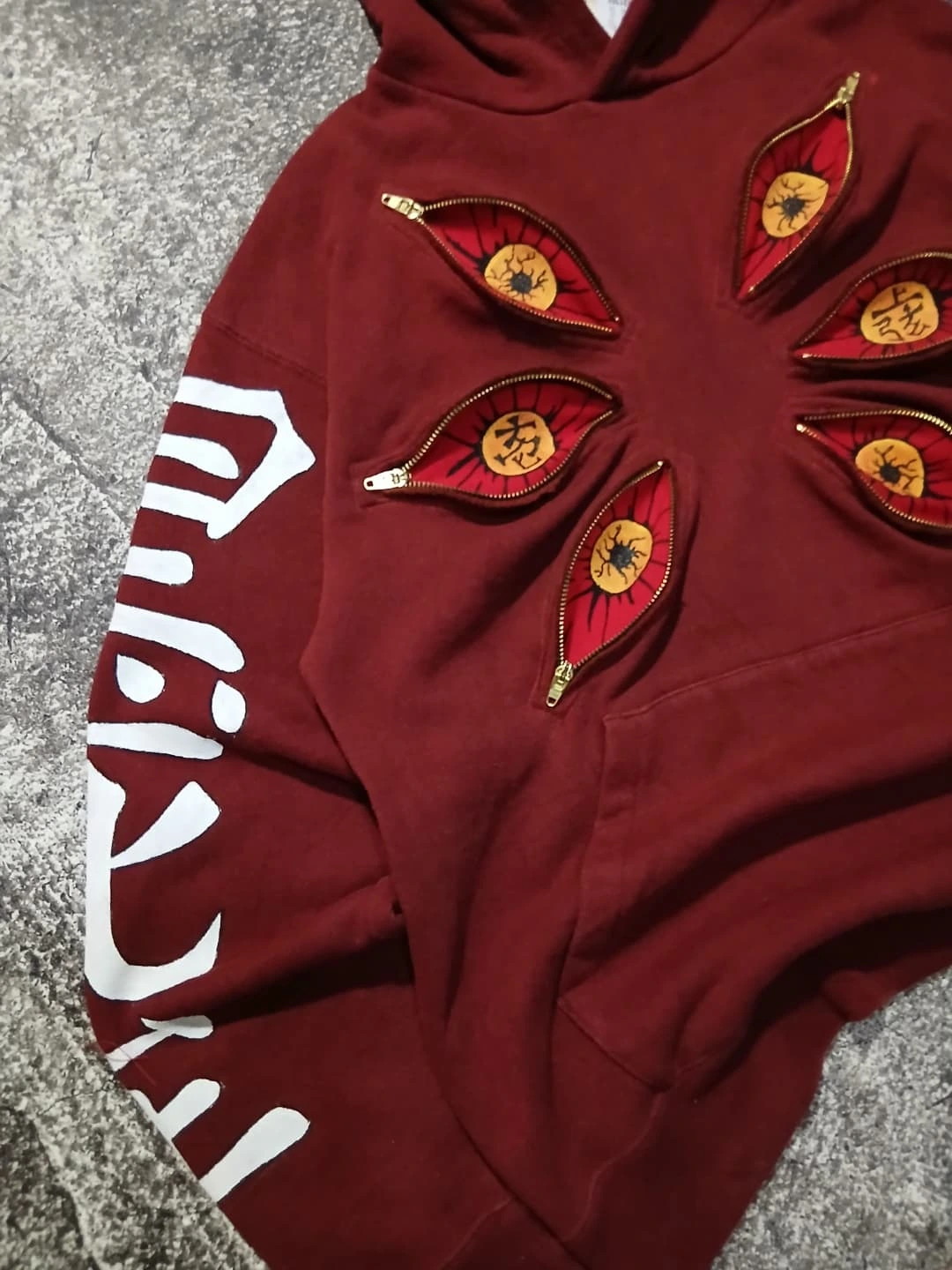SIX EYES "KOKUSHIBO" HOODIE