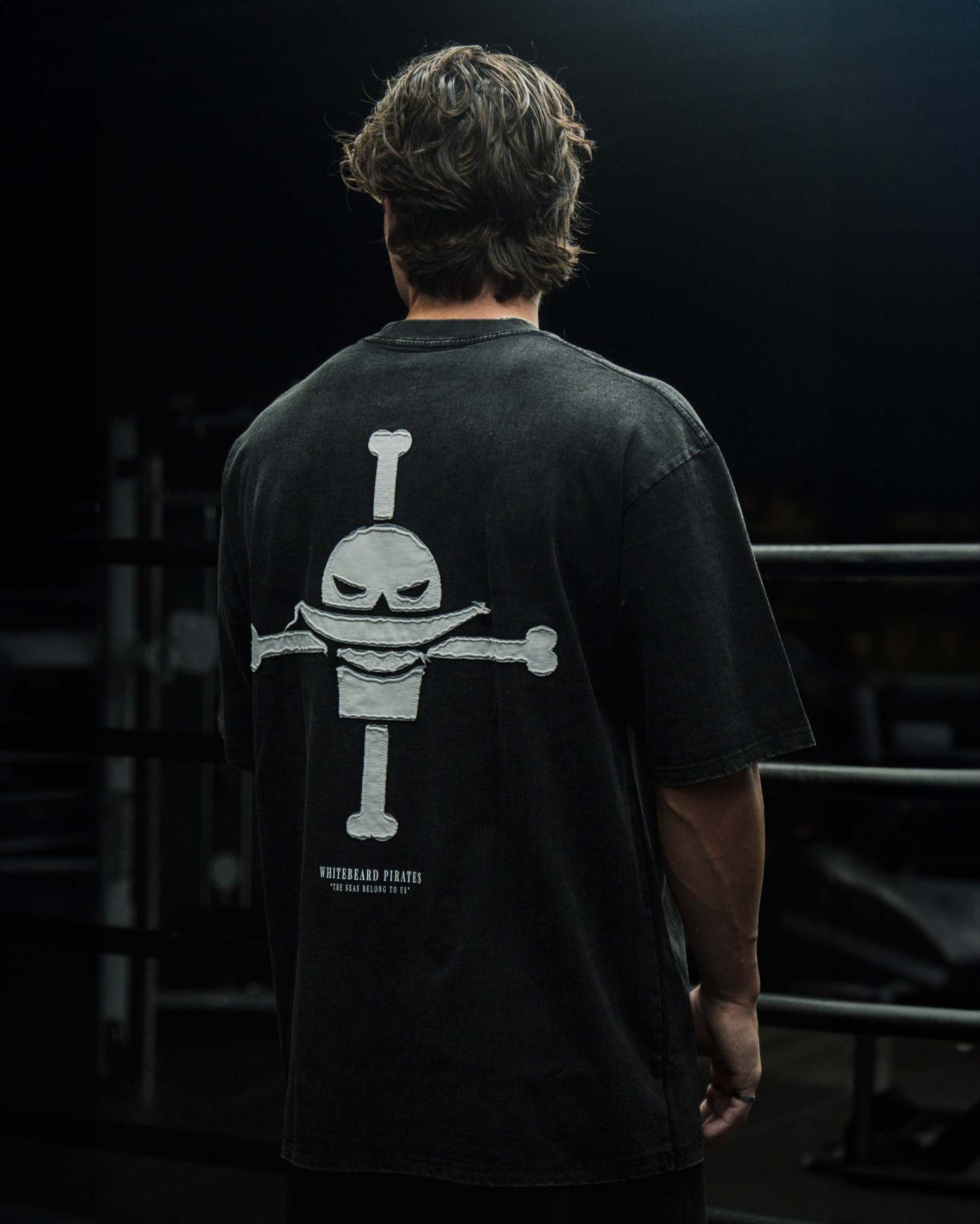 WHITE BEARD WASH TEE