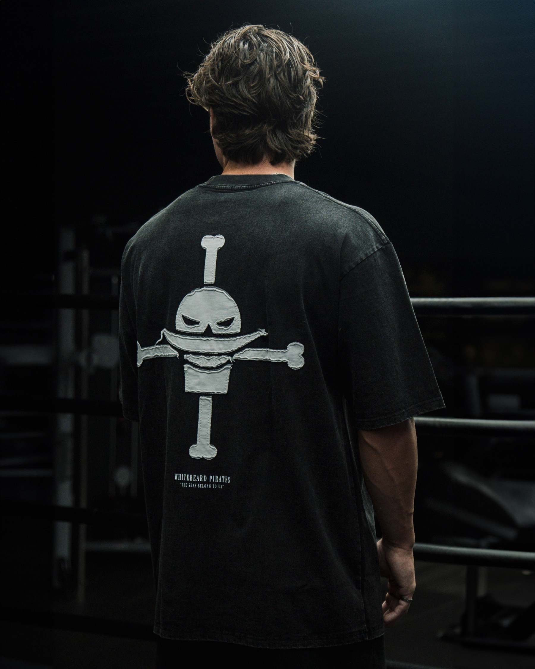 WHITE BEARD WASH TEE